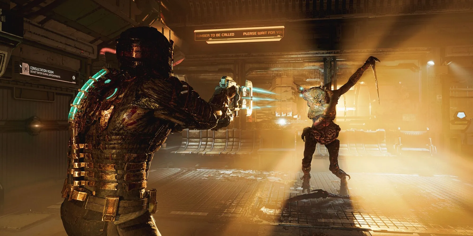 Hình ảnh gameplay từ bản làm lại Dead Space năm 2023