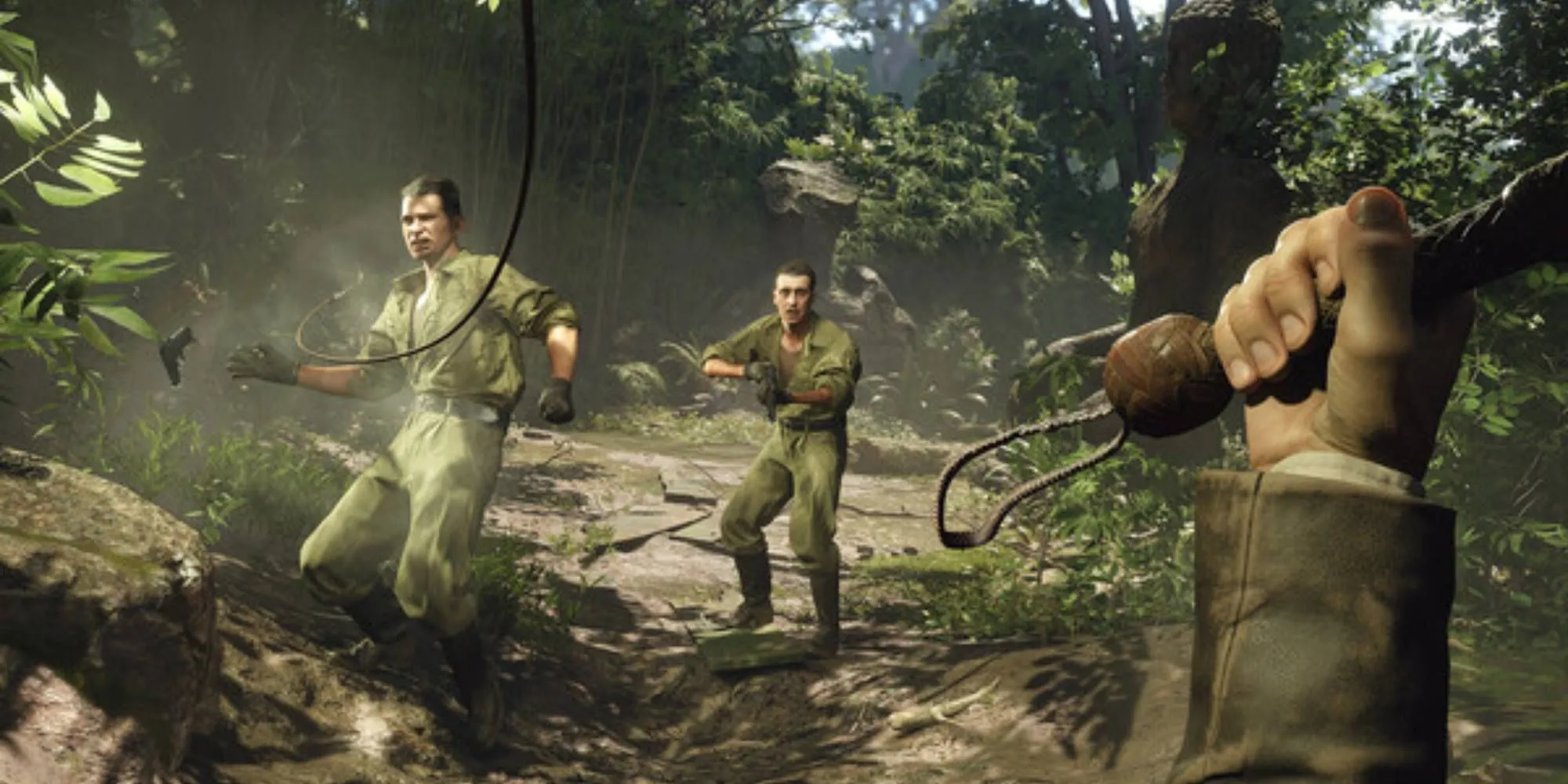 Hình ảnh Indiana Jones trong game The Great Circle phiêu lưu khám phá