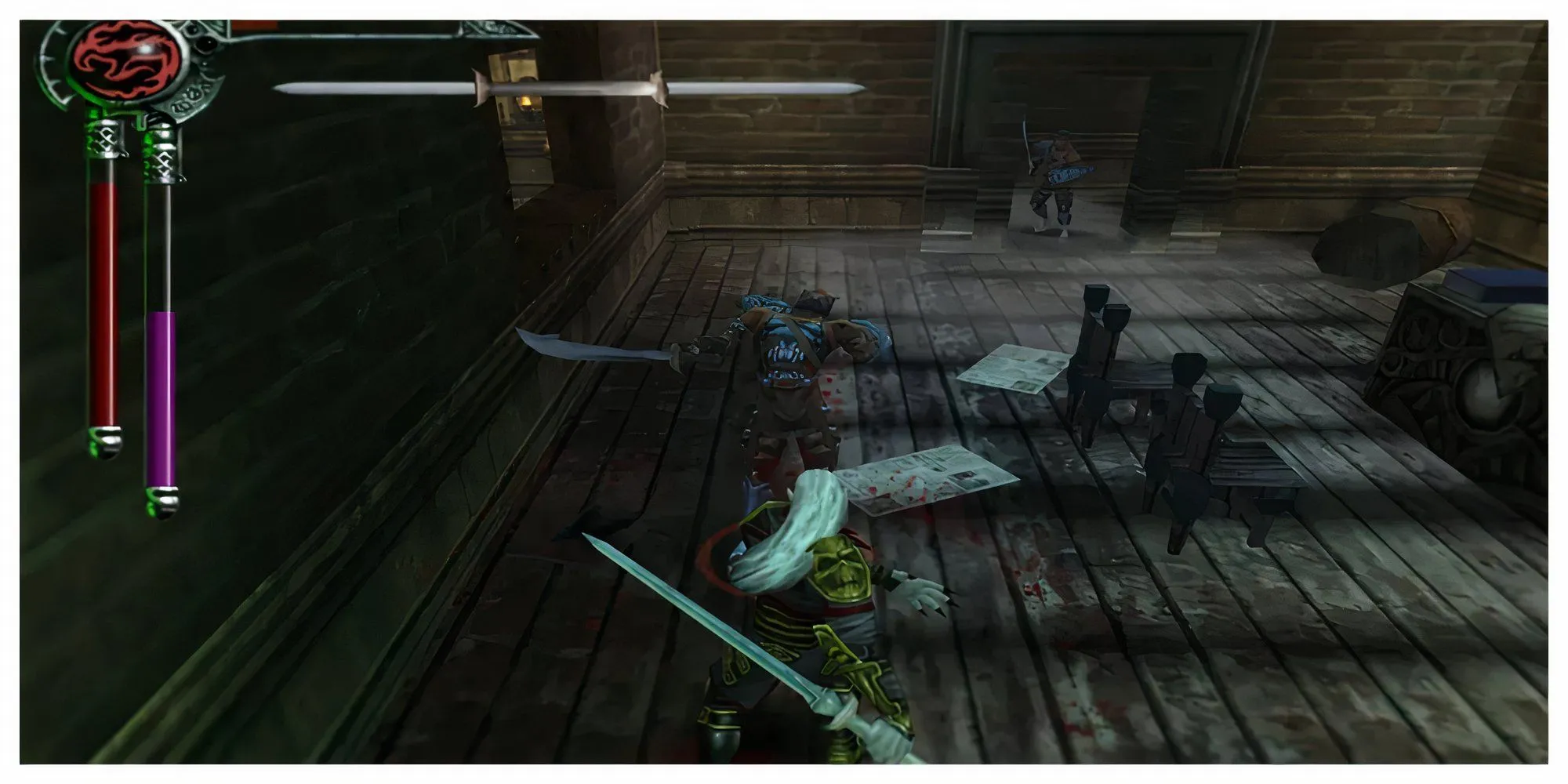 Hình ảnh Kain trong Blood Omen 2 thuộc series Legacy of Kain
