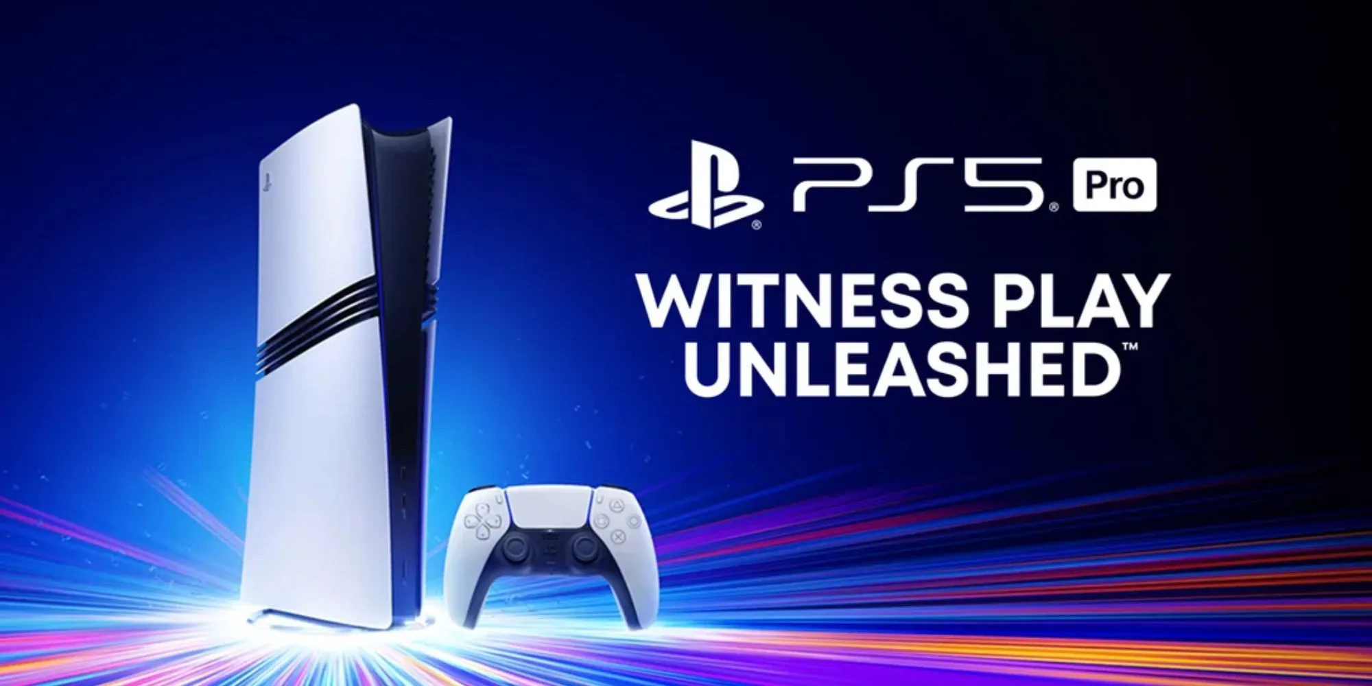 Hình ảnh máy chơi game PS5 Pro với thiết kế mới