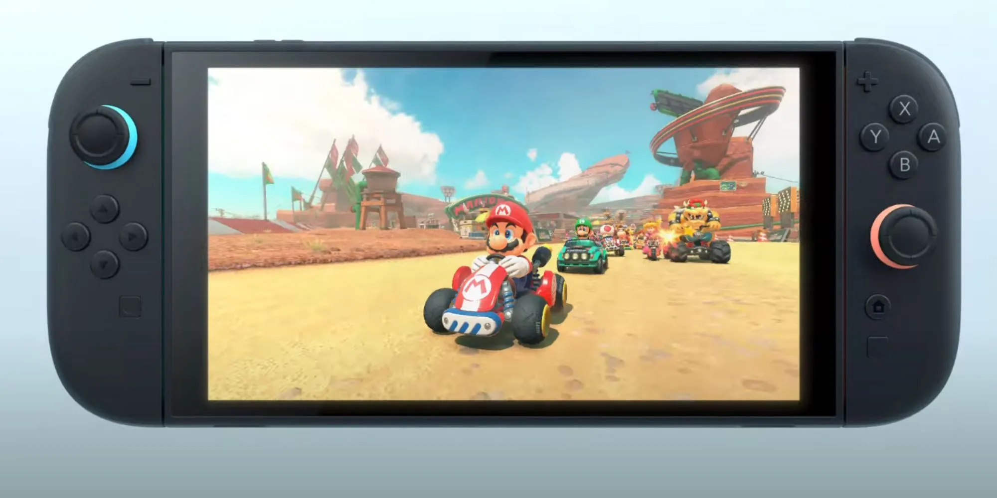 Hình ảnh minh họa game Mario Kart phiên bản Nintendo Switch 2