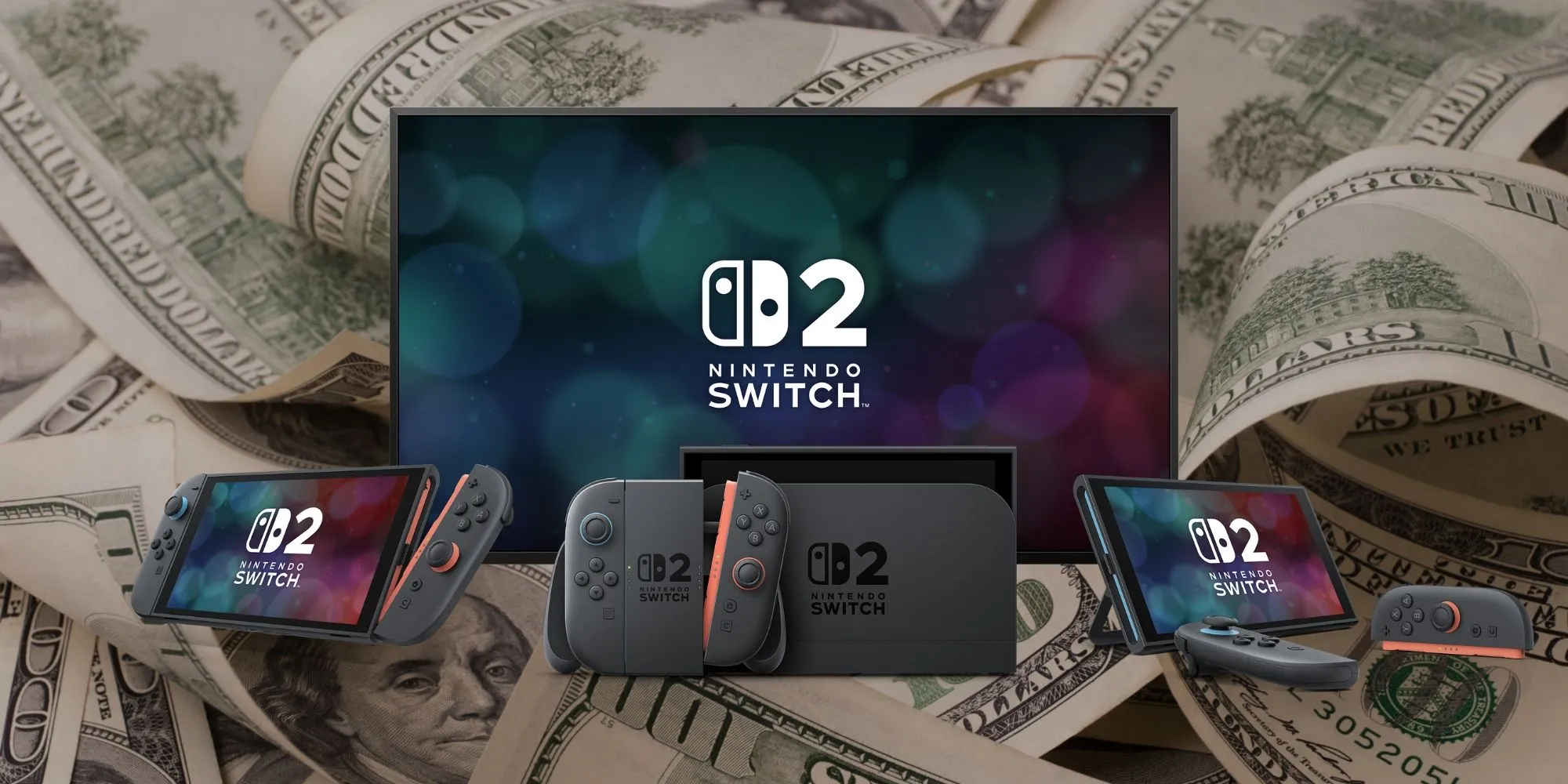 Hình ảnh minh họa máy chơi game Nintendo Switch 2, biểu tượng cho sự chờ đợi của game thủ.