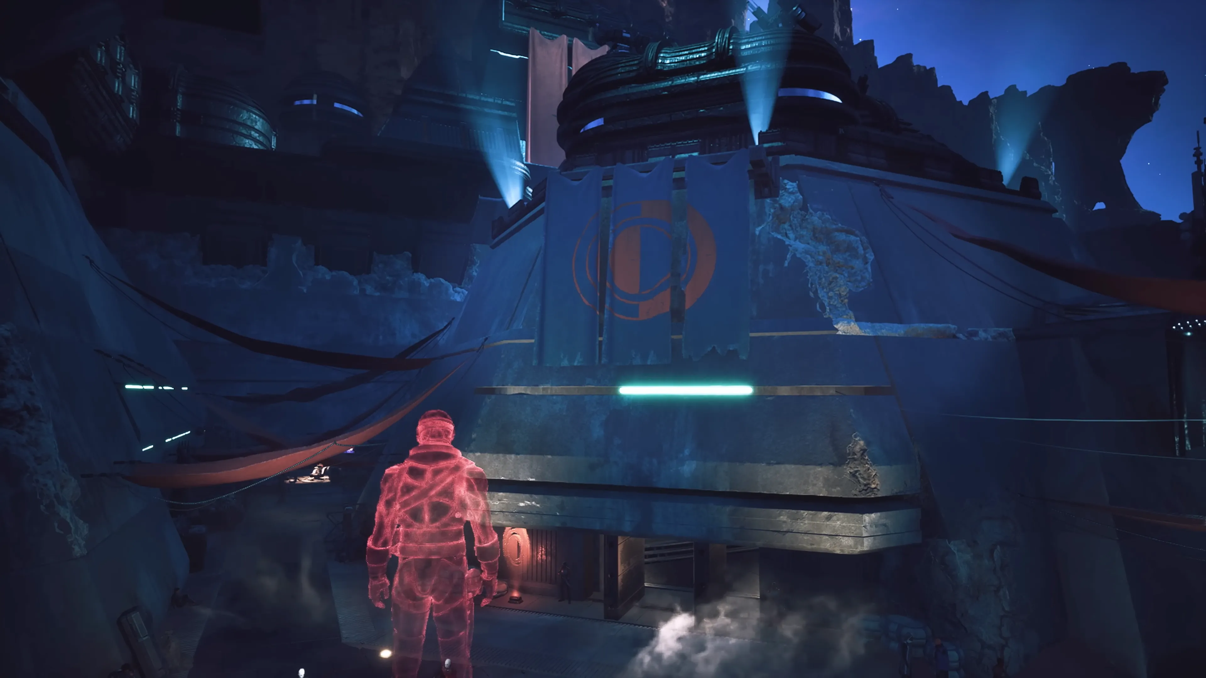 Hình ảnh screenshot từ video khám phá Arrakis trong game Dune Awakening
