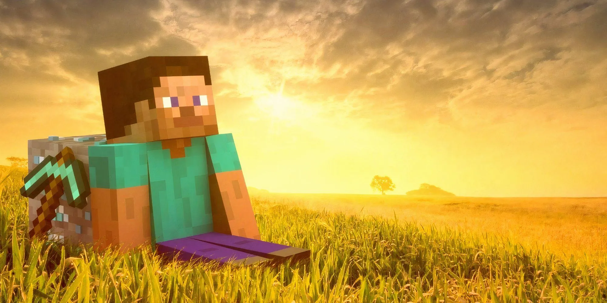 Hình ảnh Steve Minecraft cổ điển đầy hoài niệm