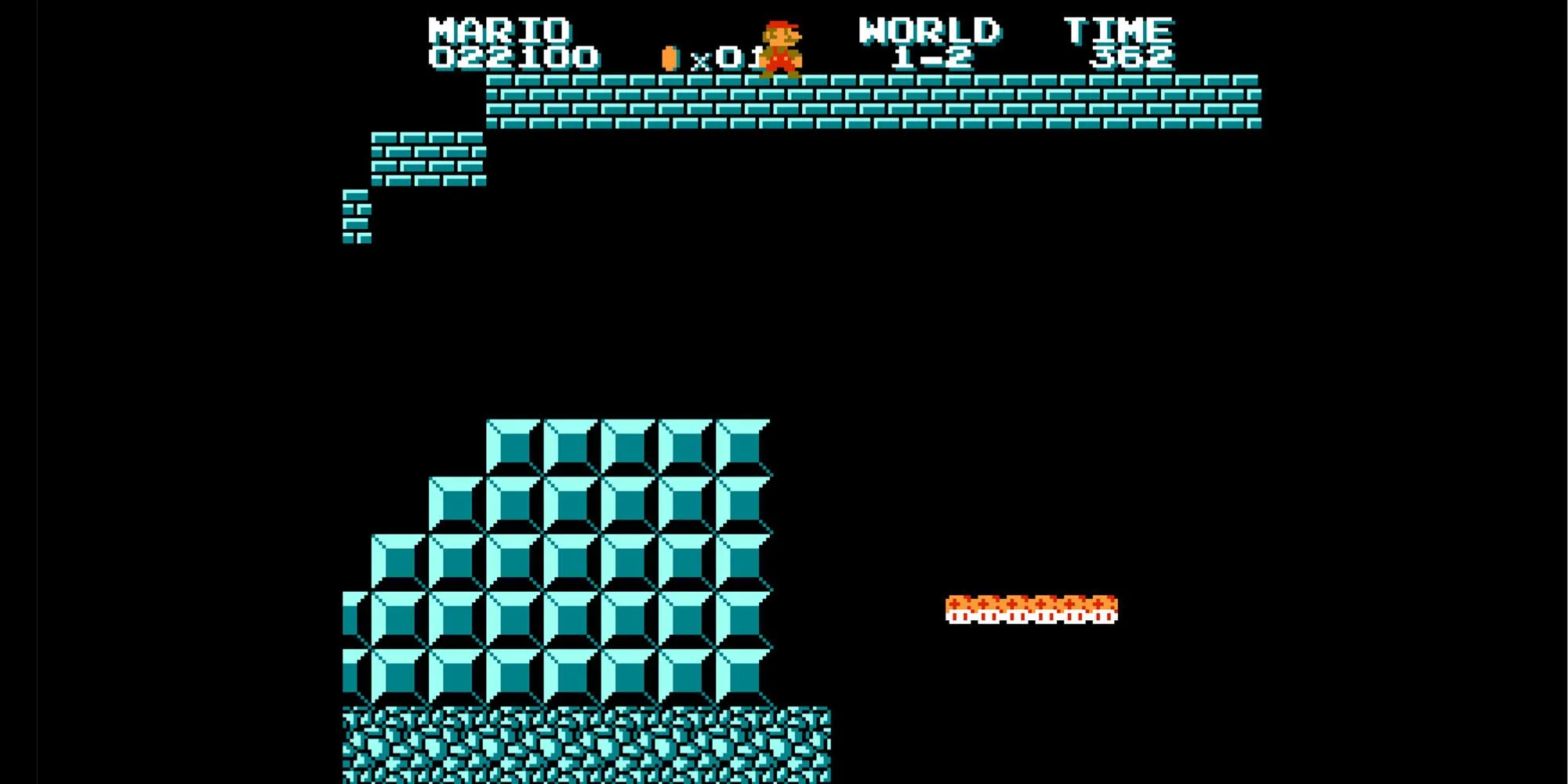 Hình ảnh Super Mario Bros. The Lost Levels (SMB2 bản Nhật), game Mario nổi tiếng về độ khó