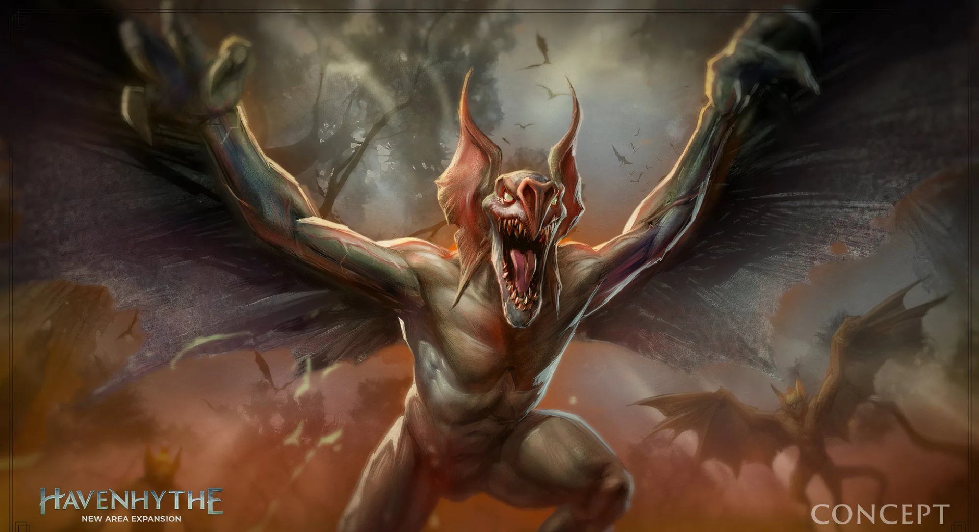 Hình ảnh teaser bản mở rộng Havenhythe trong Old School RuneScape với vùng đất phía đông Morytania u ám và đầy bí ẩn