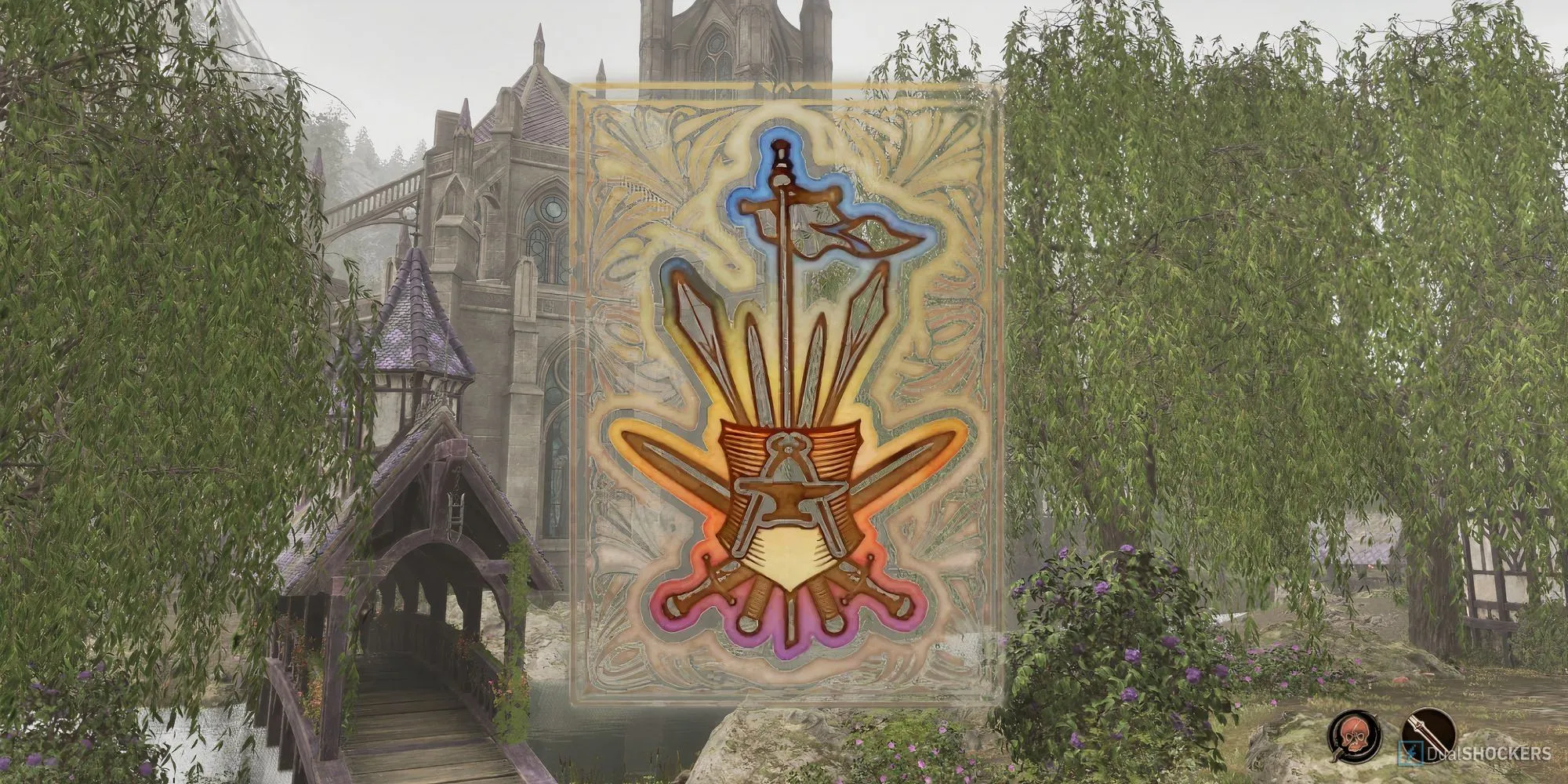 Hình ảnh tính năng sửa chữa trang bị (item repair) trong Oblivion Remastered, một kỹ năng quan trọng khi phiêu lưu qua các nhiệm vụ hội nhóm