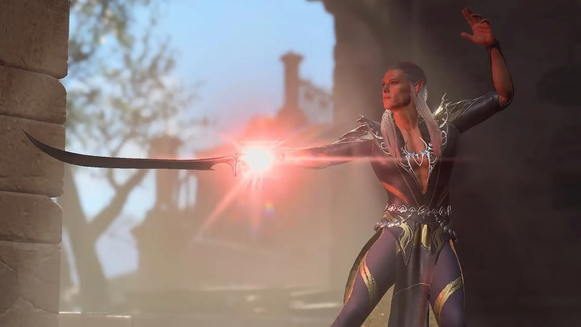 Hình ảnh Wizard Bladesinger trong Baldur's Gate 3 Patch 8 với nhiều phép thuật mới