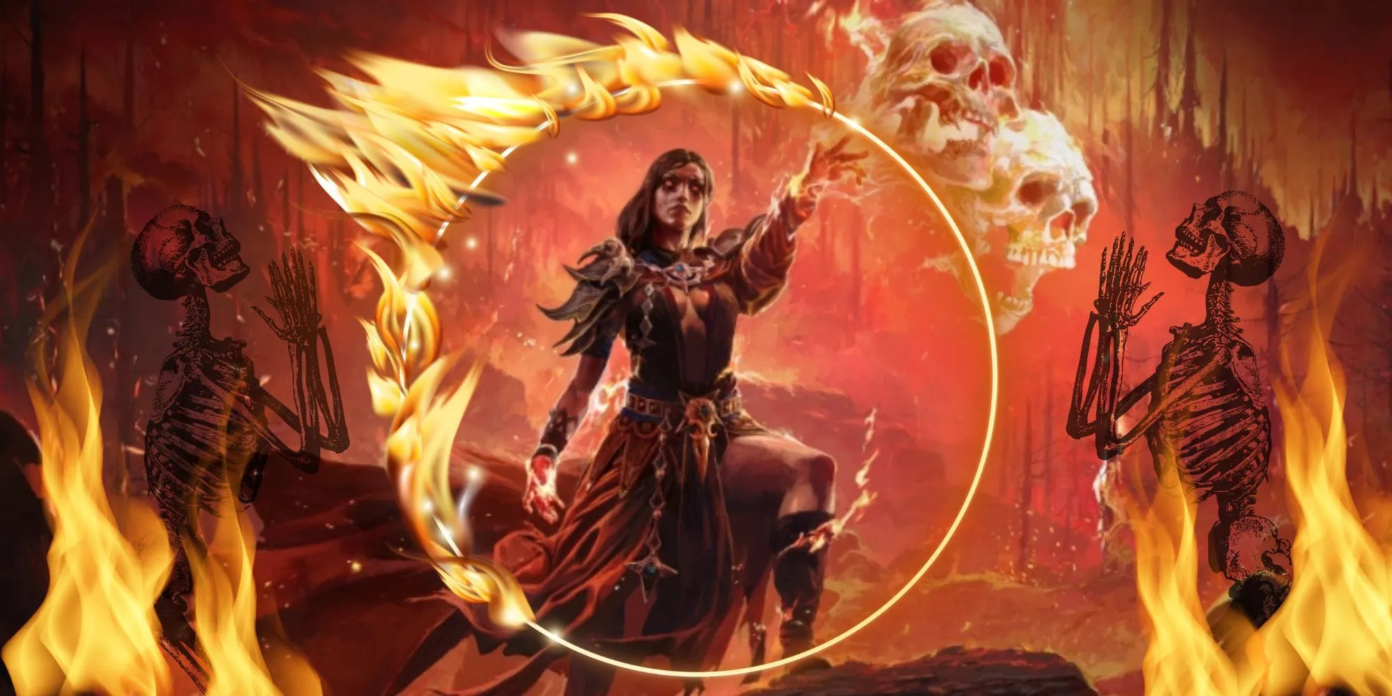 Hình minh họa build Phù Thủy trong Path of Exile II