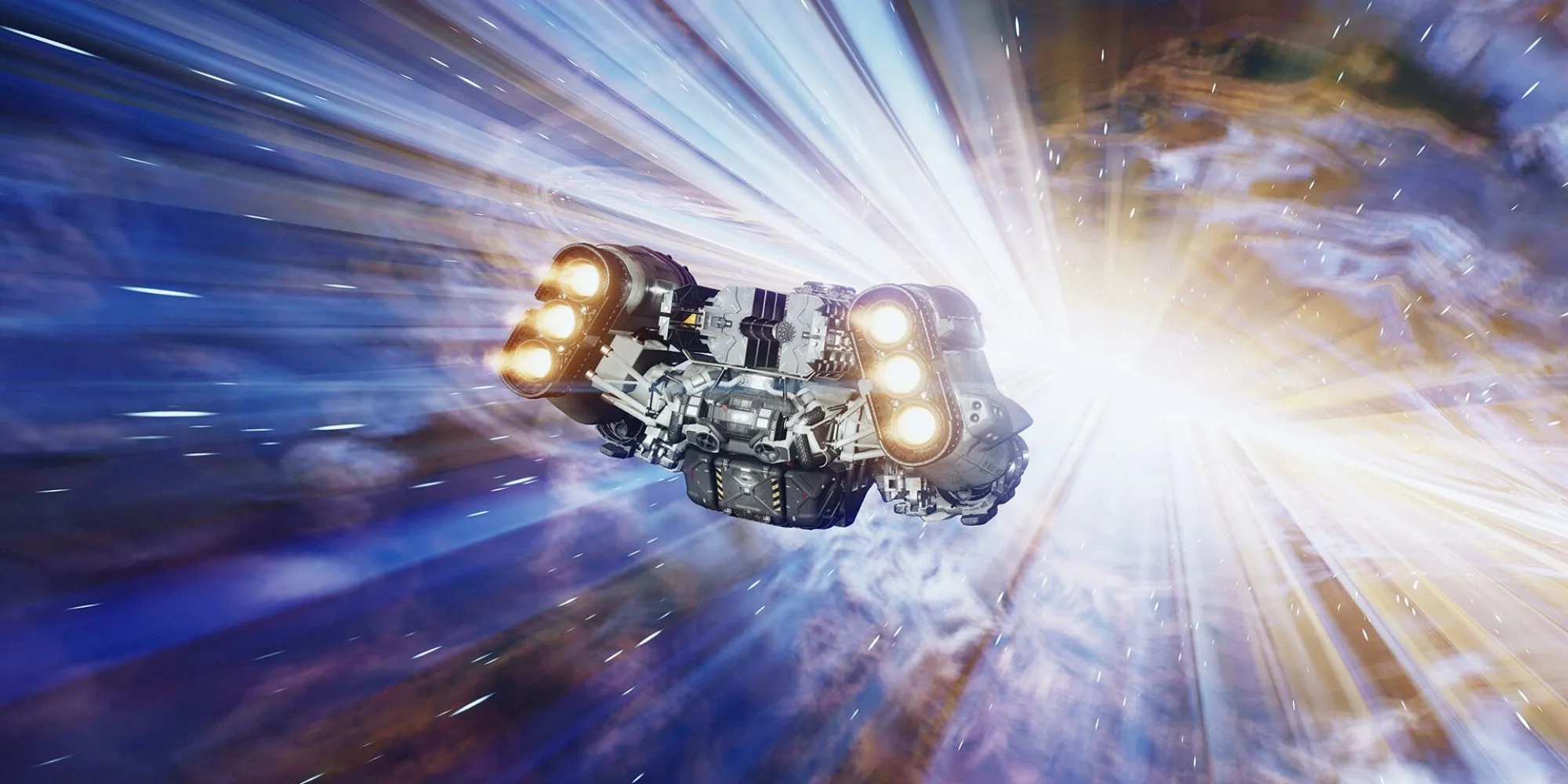 Hình minh họa so sánh Starfield và Unreal Engine 5