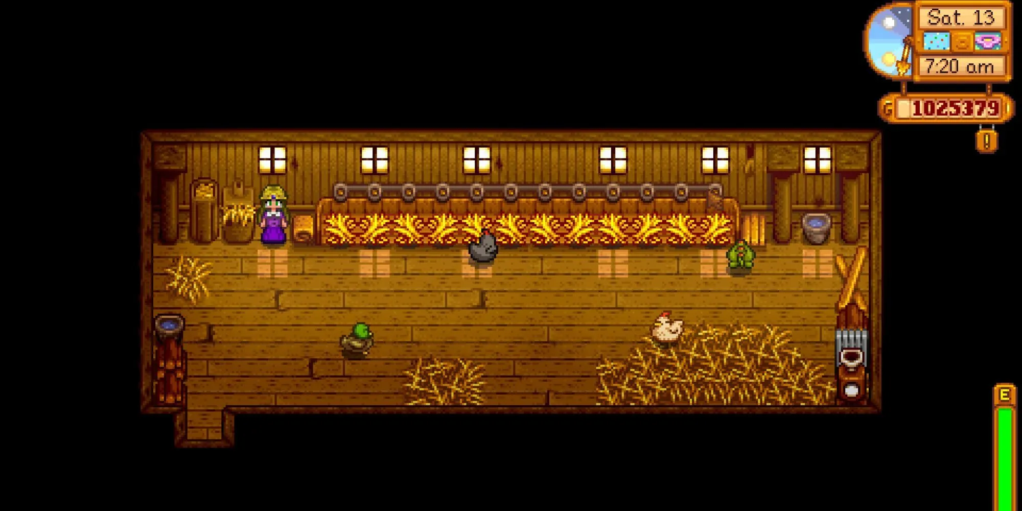 Hướng dẫn xây chuồng gà cơ bản trong Stardew Valley