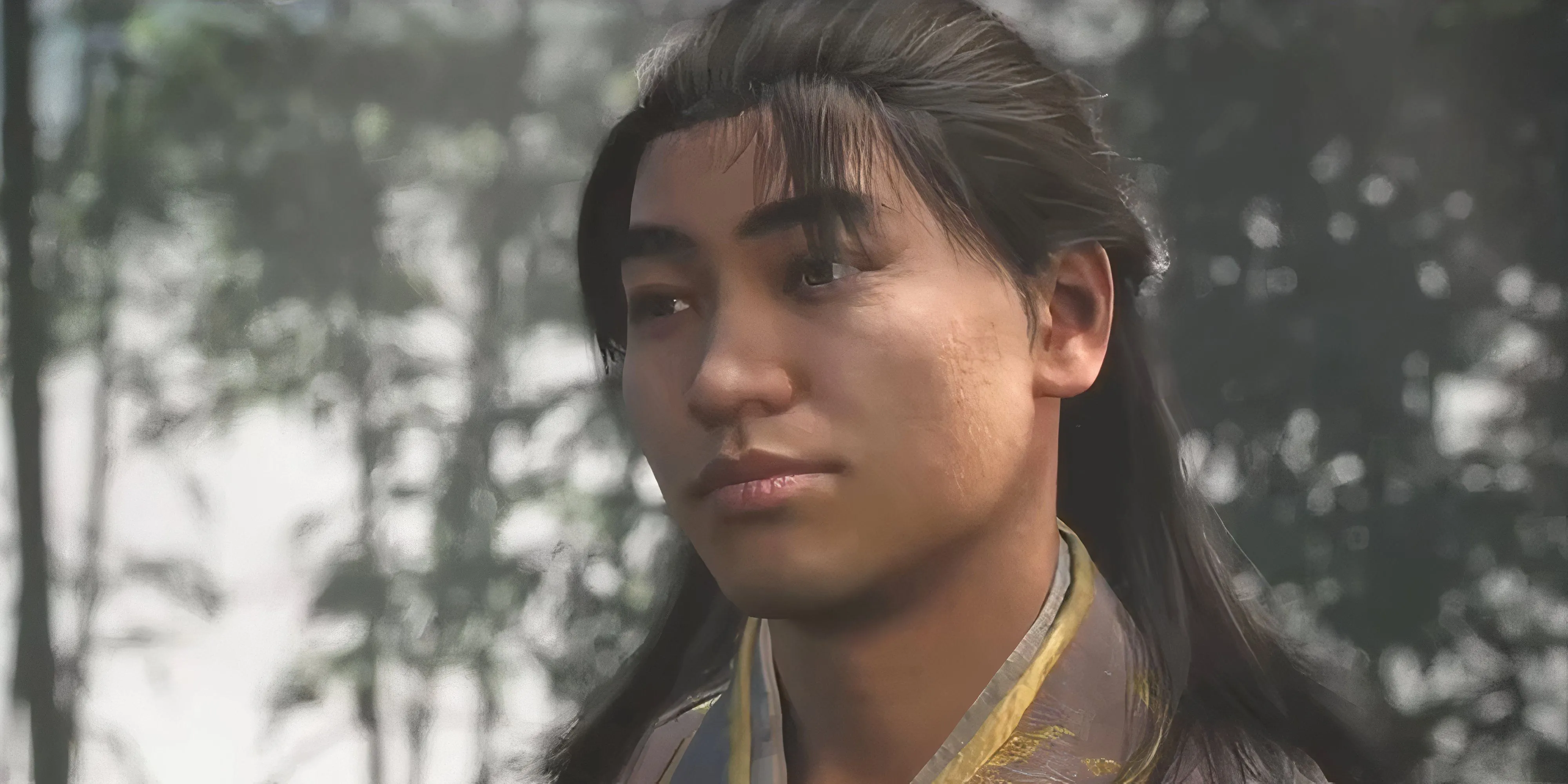Ibuki, một đối tượng lãng mạn tiềm năng cho nhân vật Yasuke trong game Assassin's Creed Shadows.
