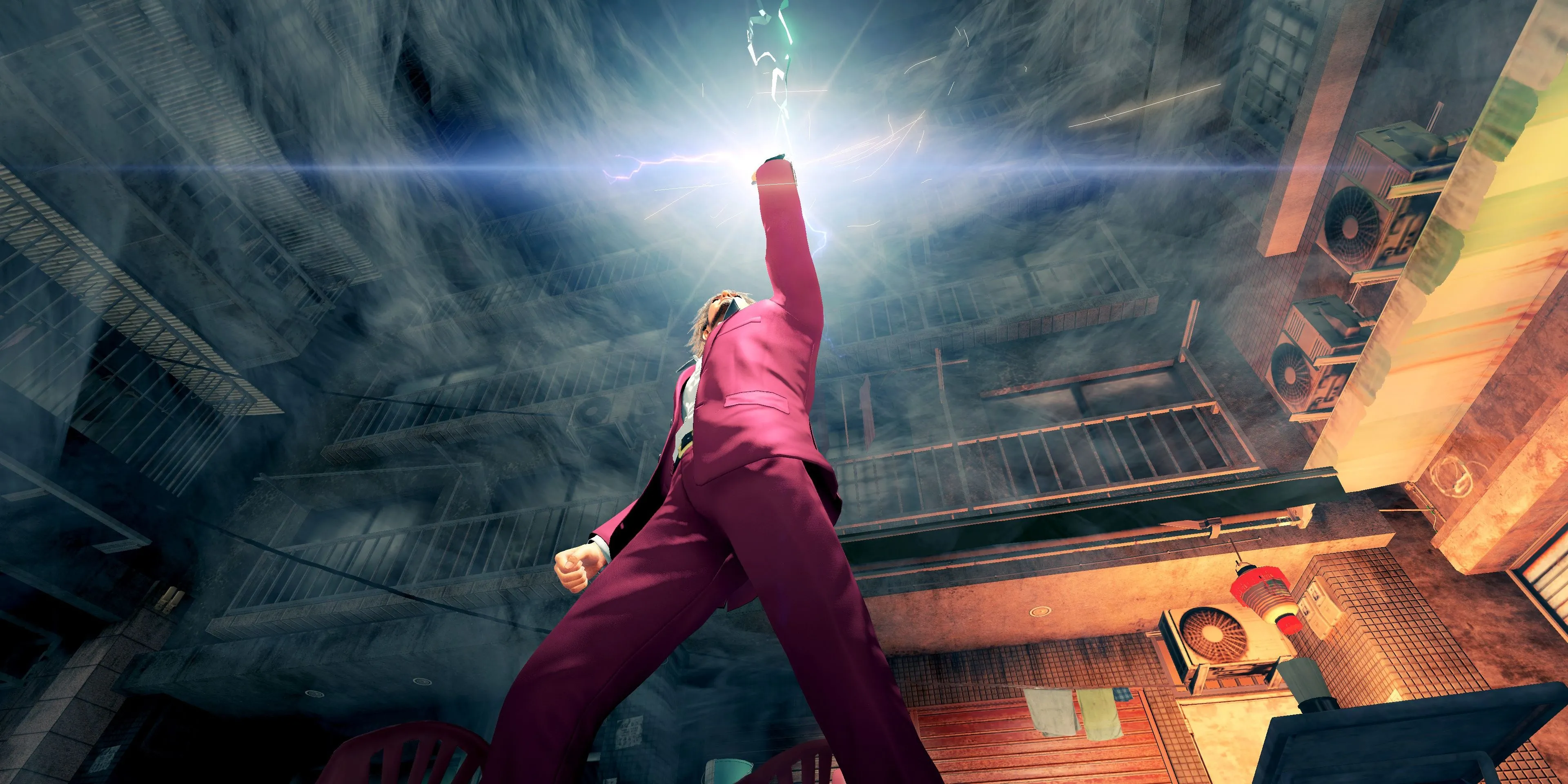 Ichiban sử dụng Poundmate trong Yakuza: Like a Dragon