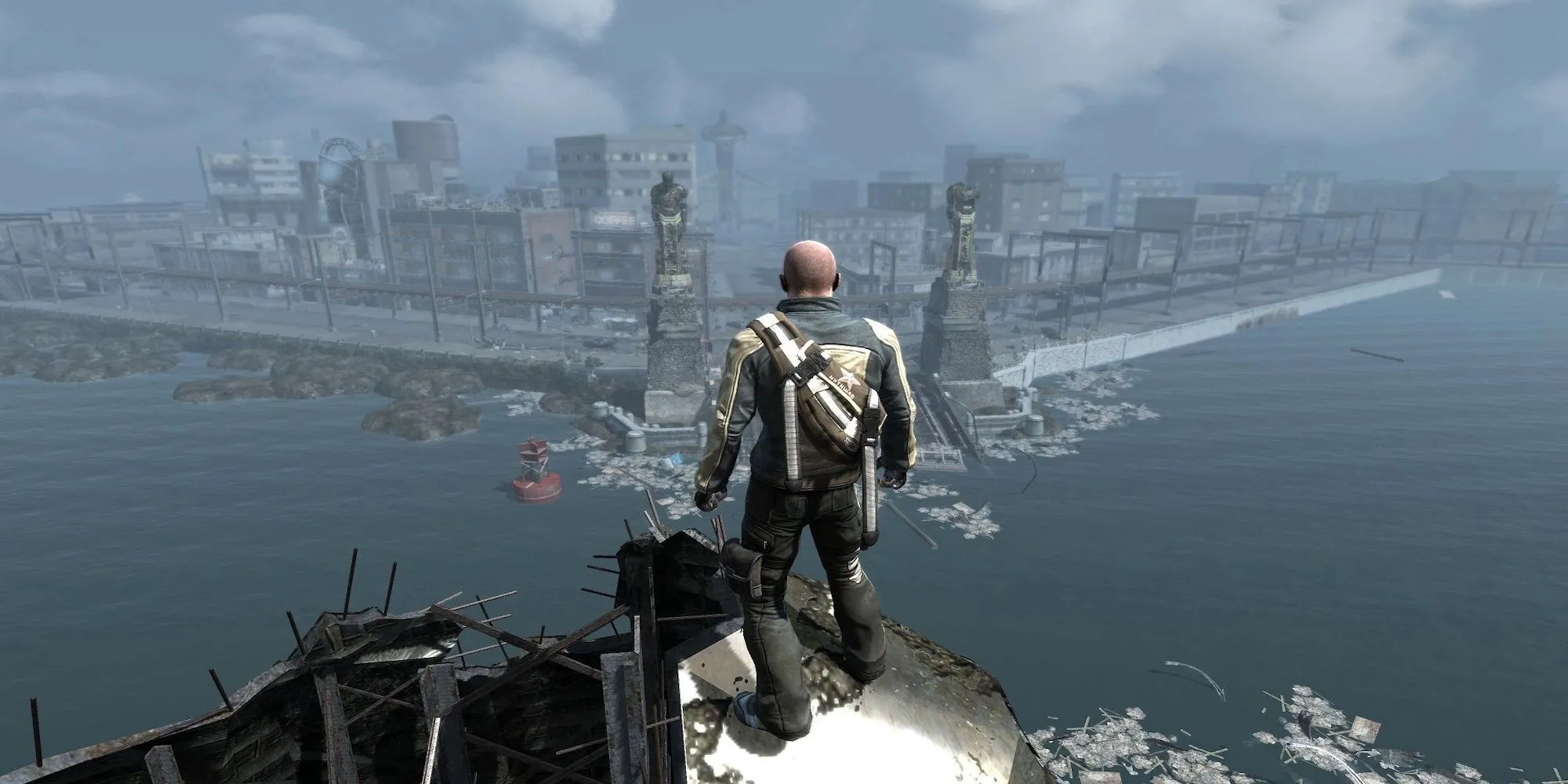 Infamous - Cole MacGrath và thành phố Empire City đầy biến động với những lựa chọn thiện ác