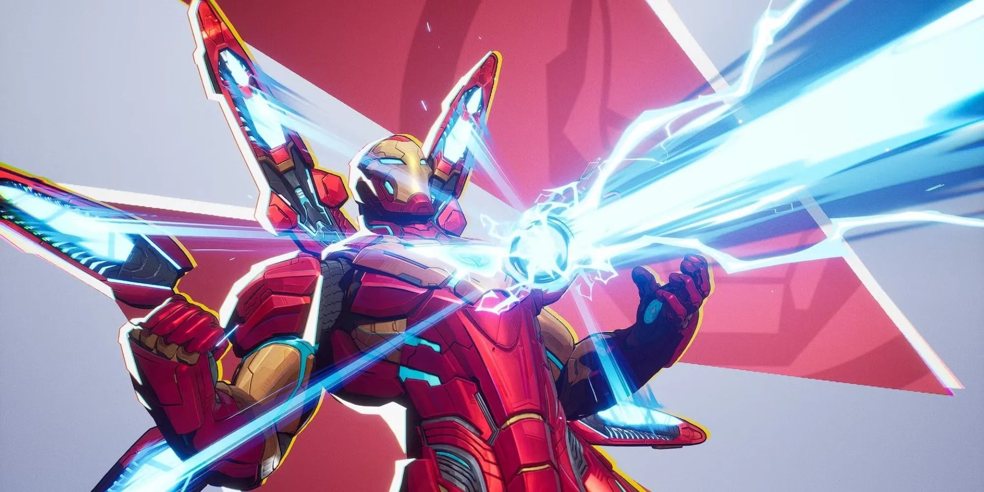 Iron Man bay lượn tấn công The Thing từ xa