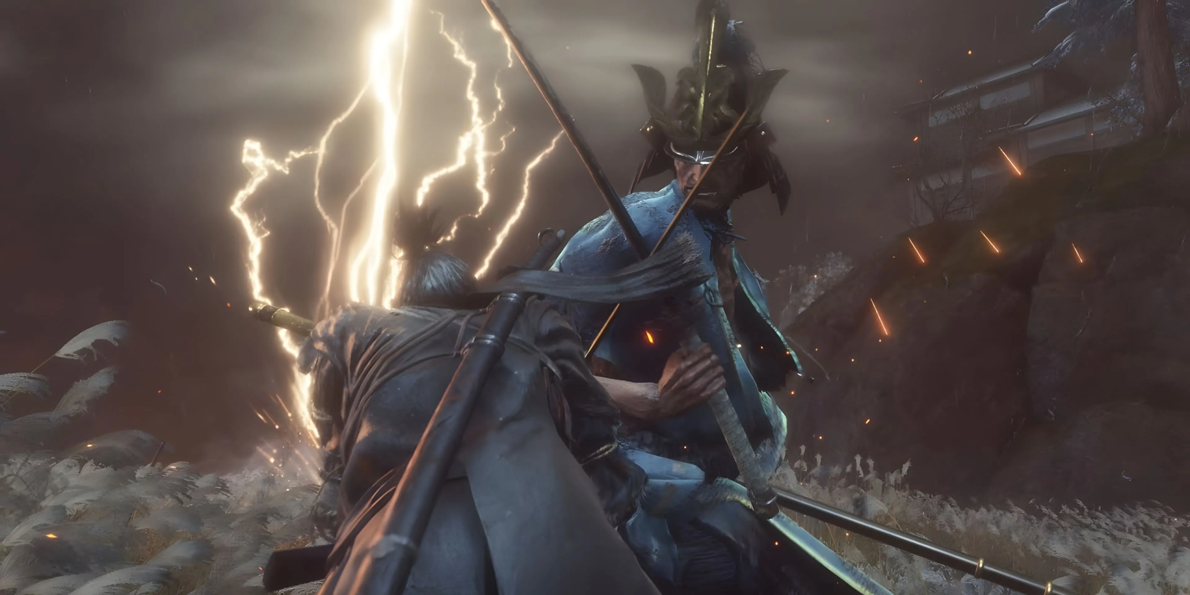 Isshin the Sword Saint - trùm cuối hùng mạnh trong Sekiro Shadows Die Twice với các giai đoạn chiến đấu đa dạng