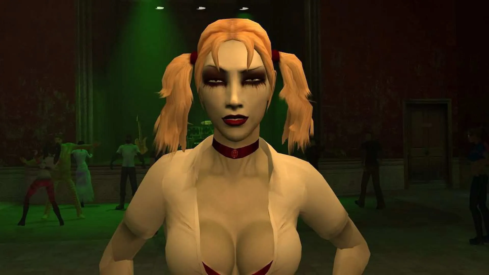 Jeanette Malkavian, nhân vật biểu tượng trong Vampire The Masquerade Bloodlines trên PC