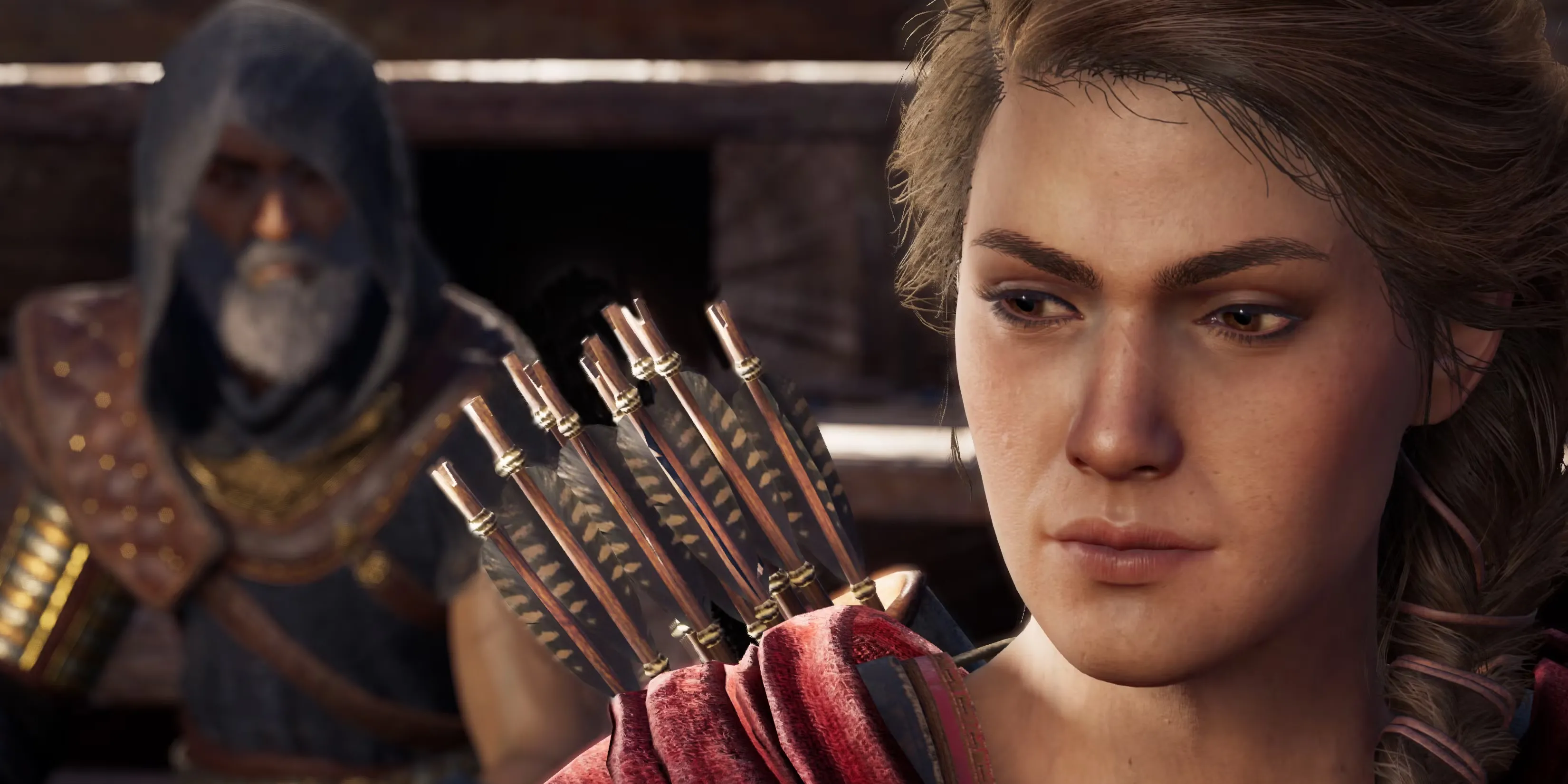 Kassandra, nhân vật nữ chính mạnh mẽ từ game open world Assassin's Creed Odyssey