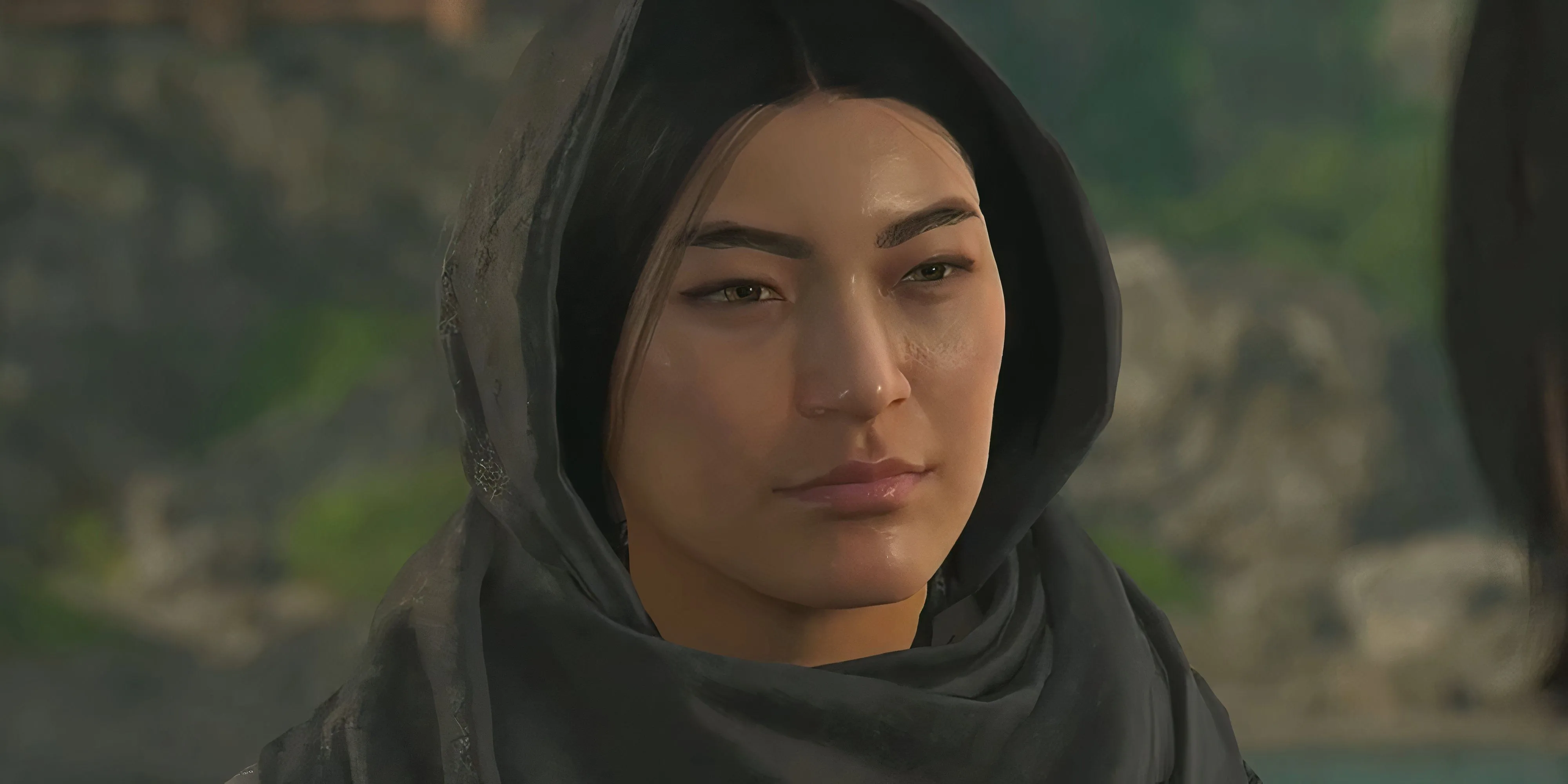 Katsuhime, nữ nhân vật Naoe có thể xây dựng mối quan hệ tình cảm trong Assassin's Creed Shadows.