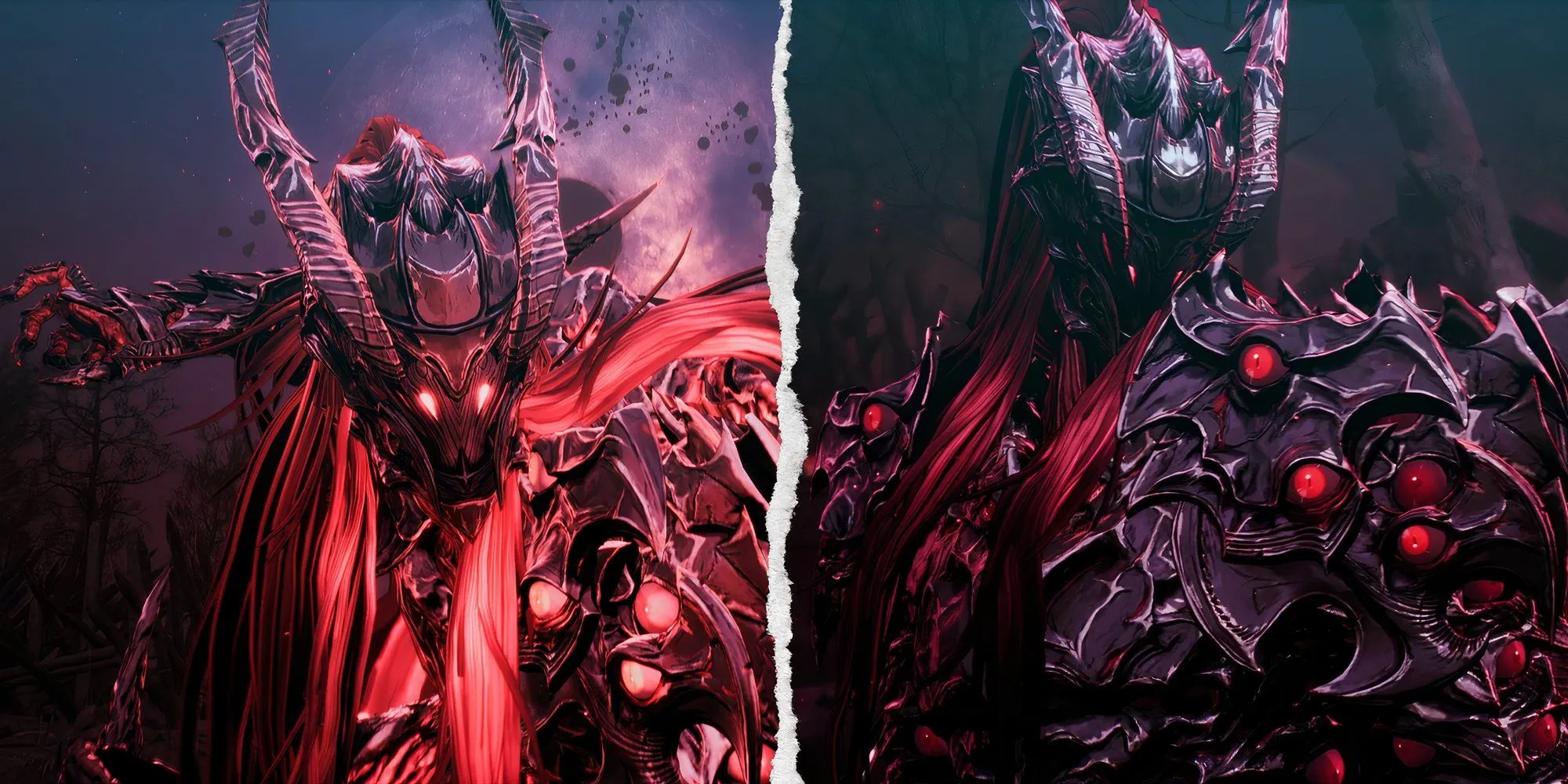 Khazan đối đầu với boss Blade Phantom trong trận chiến đầu tiên