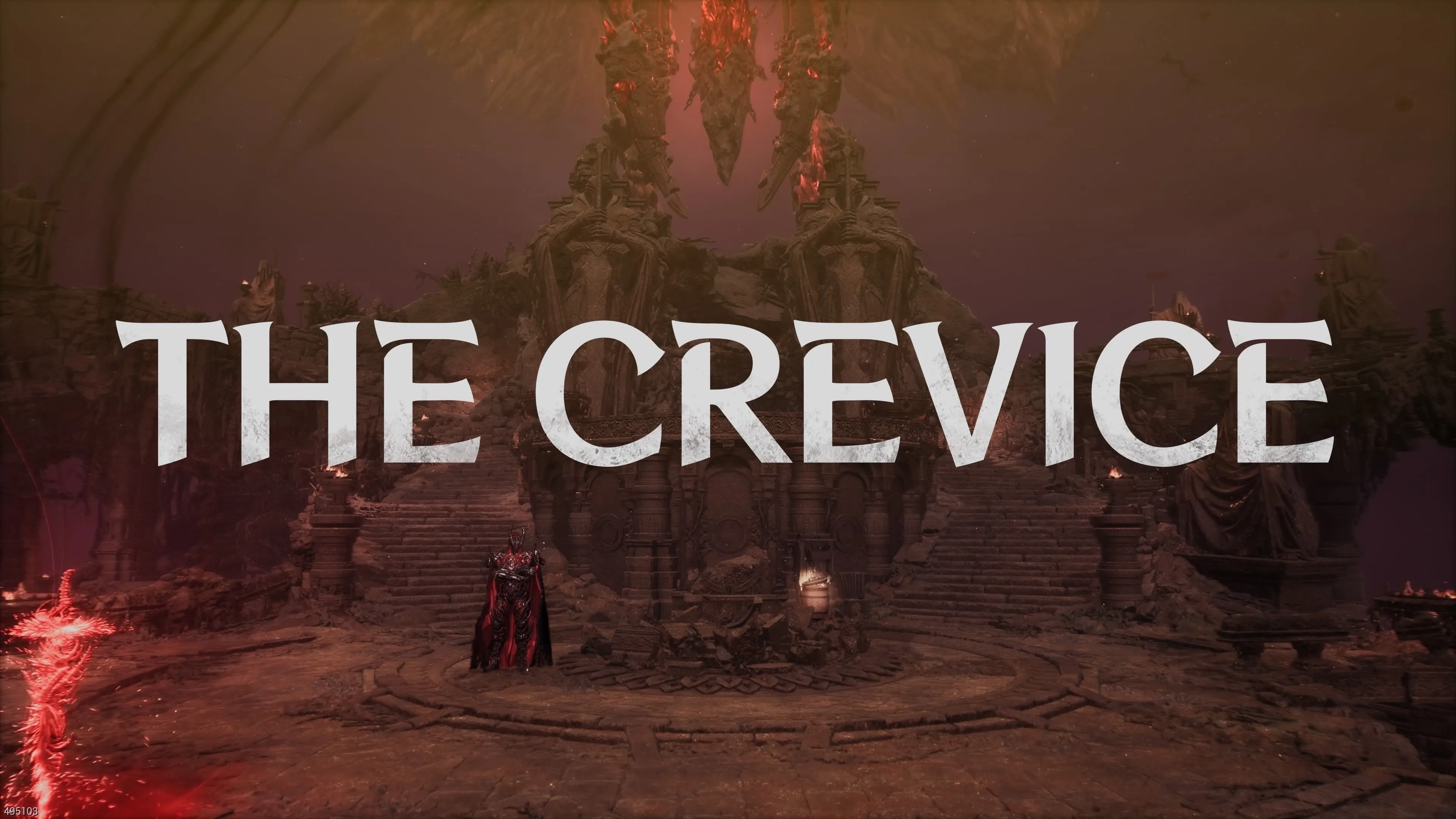 Khazan lần đầu đến khu vực trung tâm The Crevice