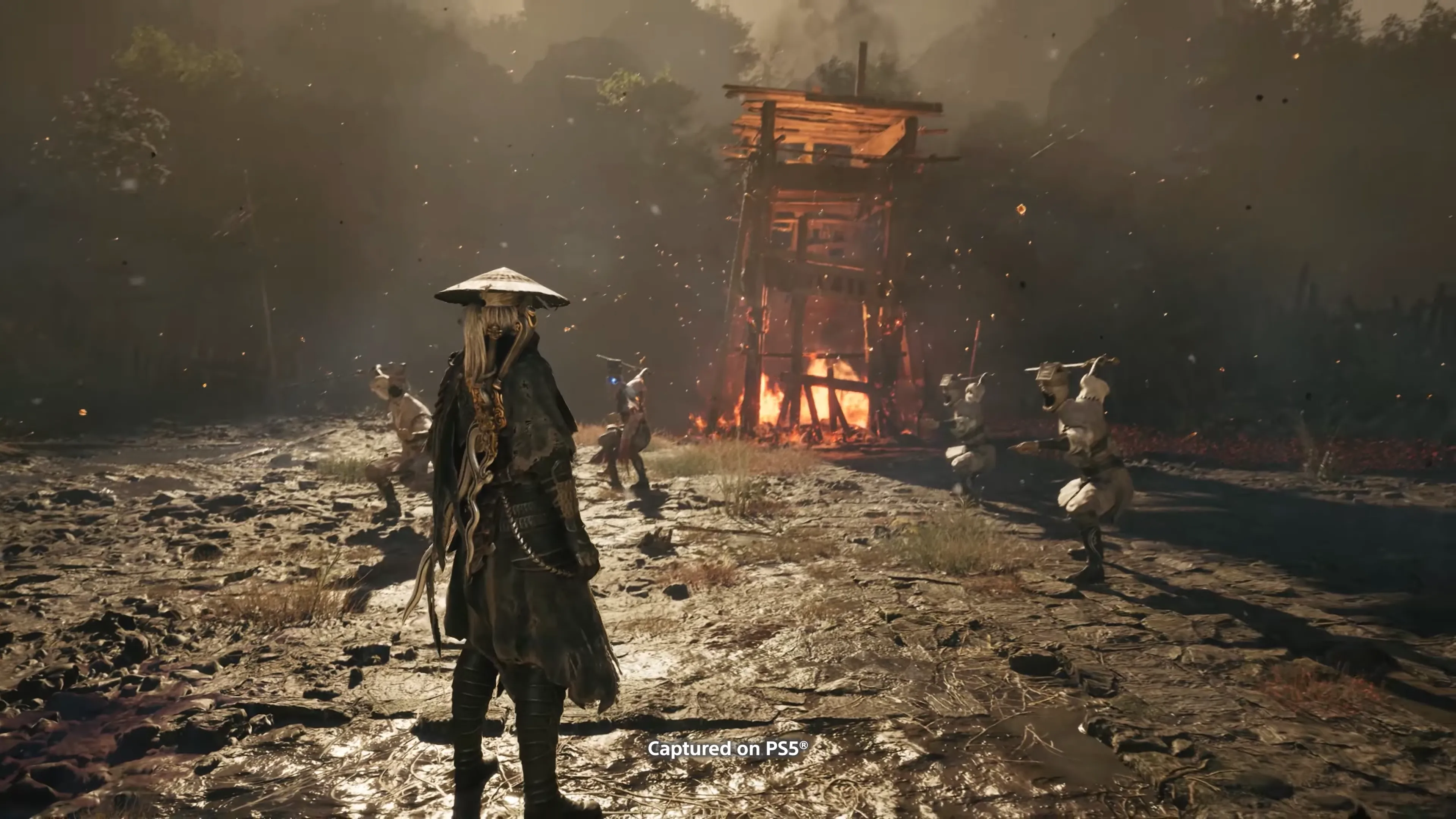 Khung cảnh đậm chất &quot;kung fu punk&quot; trong trailer gameplay mới nhất của Phantom Blade Zero
