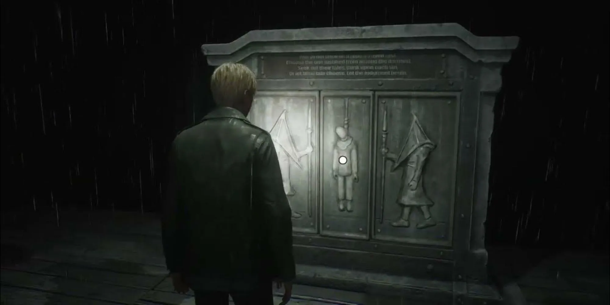 Khung cảnh giá treo cổ u ám trong Silent Hill 2 Remake