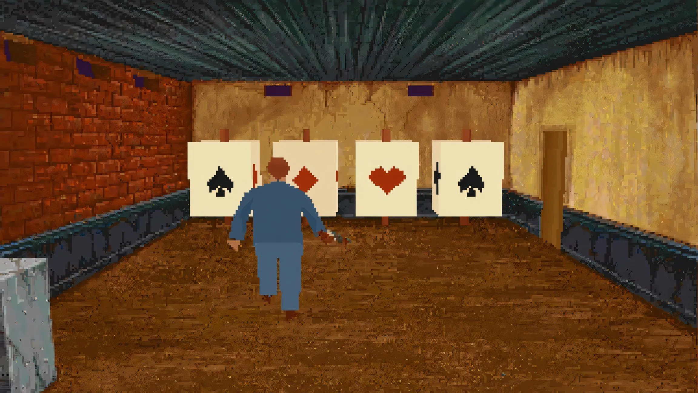 Khung cảnh rùng rợn trong Alone in the Dark 2 PS1