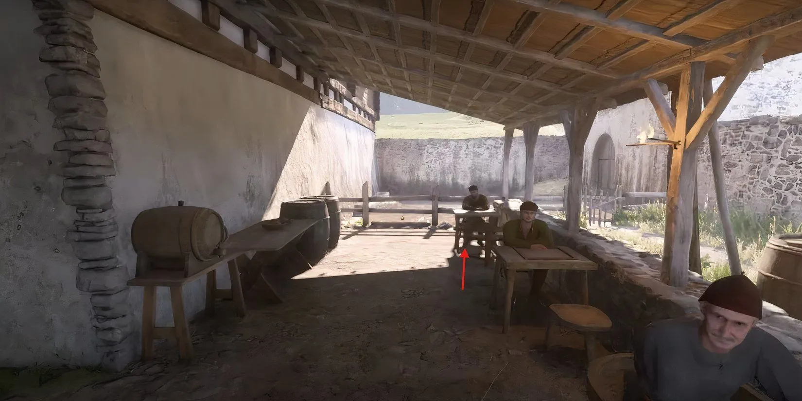 Hướng dẫn nhiệm vụ Post Scriptum Kingdom Come Deliverance 2: Mọi lựa chọn và kết cục 1 Kvyertsolav và Henry trong quán trọ Kuttenberg Kingdom Come Deliverance 2