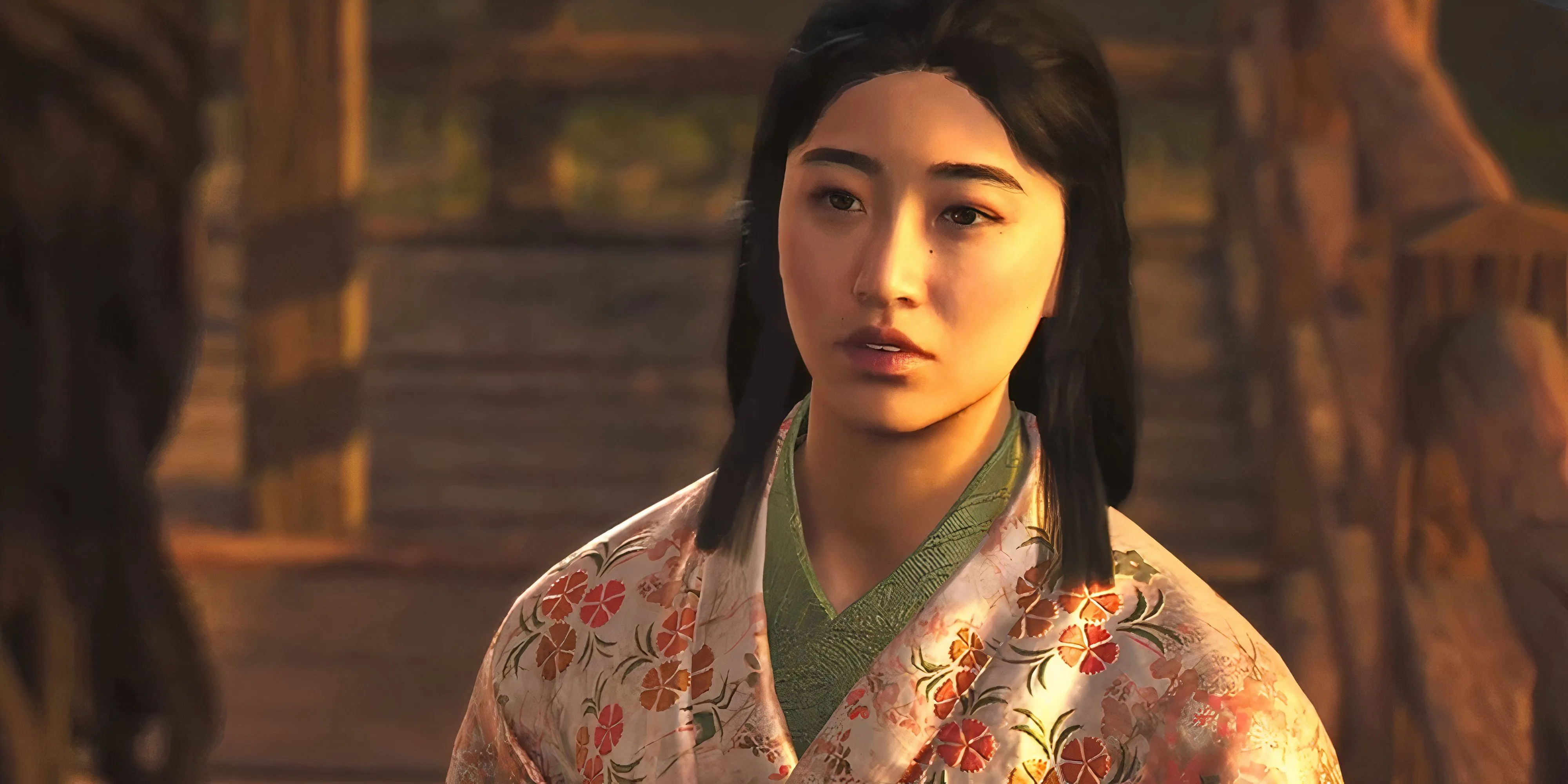 Lady Oichi, một nhân vật nữ quý tộc mà Yasuke có thể xây dựng mối quan hệ đặc biệt trong Assassin's Creed Shadows.