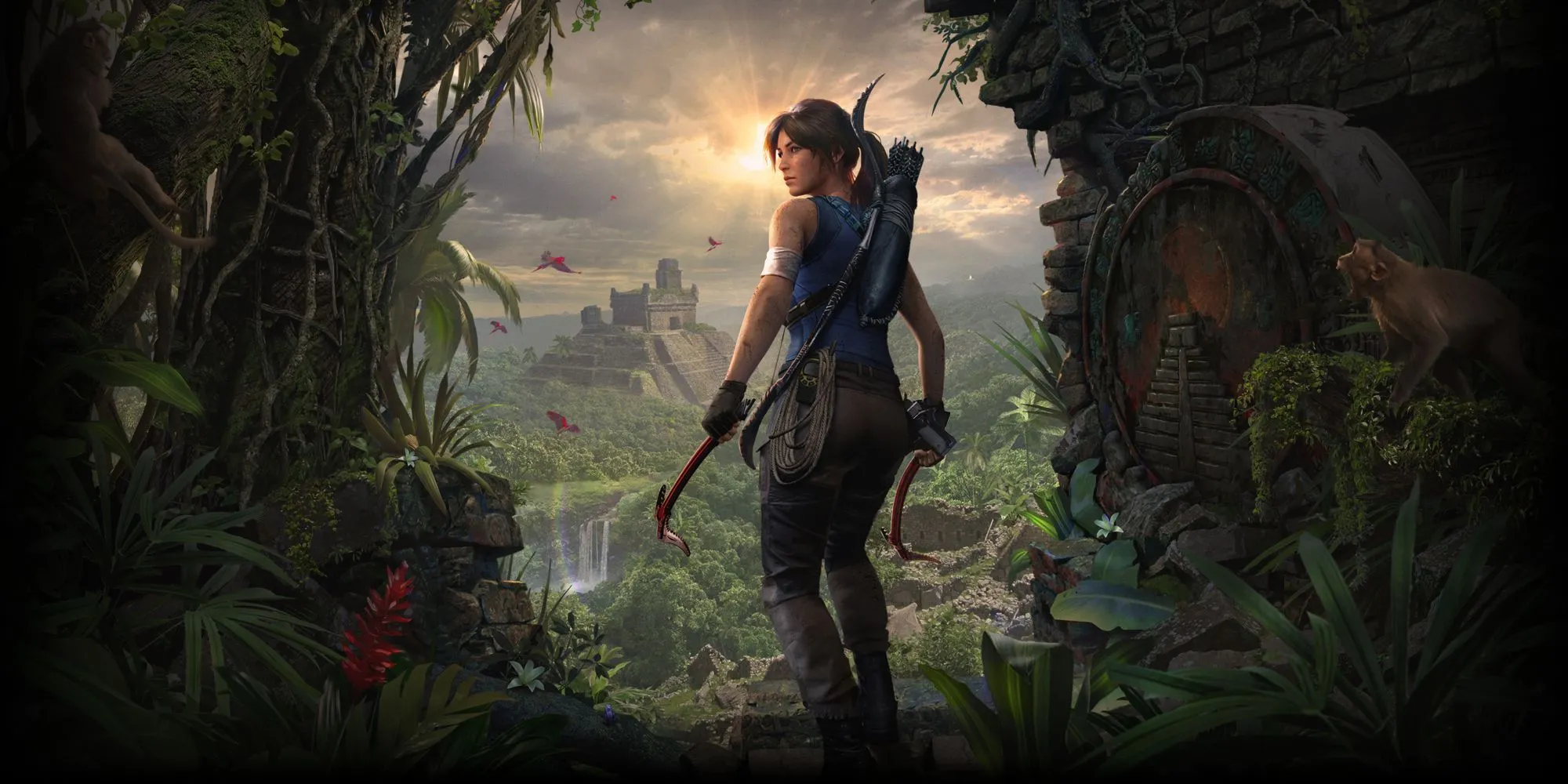 Lara Croft khám phá rừng rậm Paititi trong Shadow of the Tomb Raider