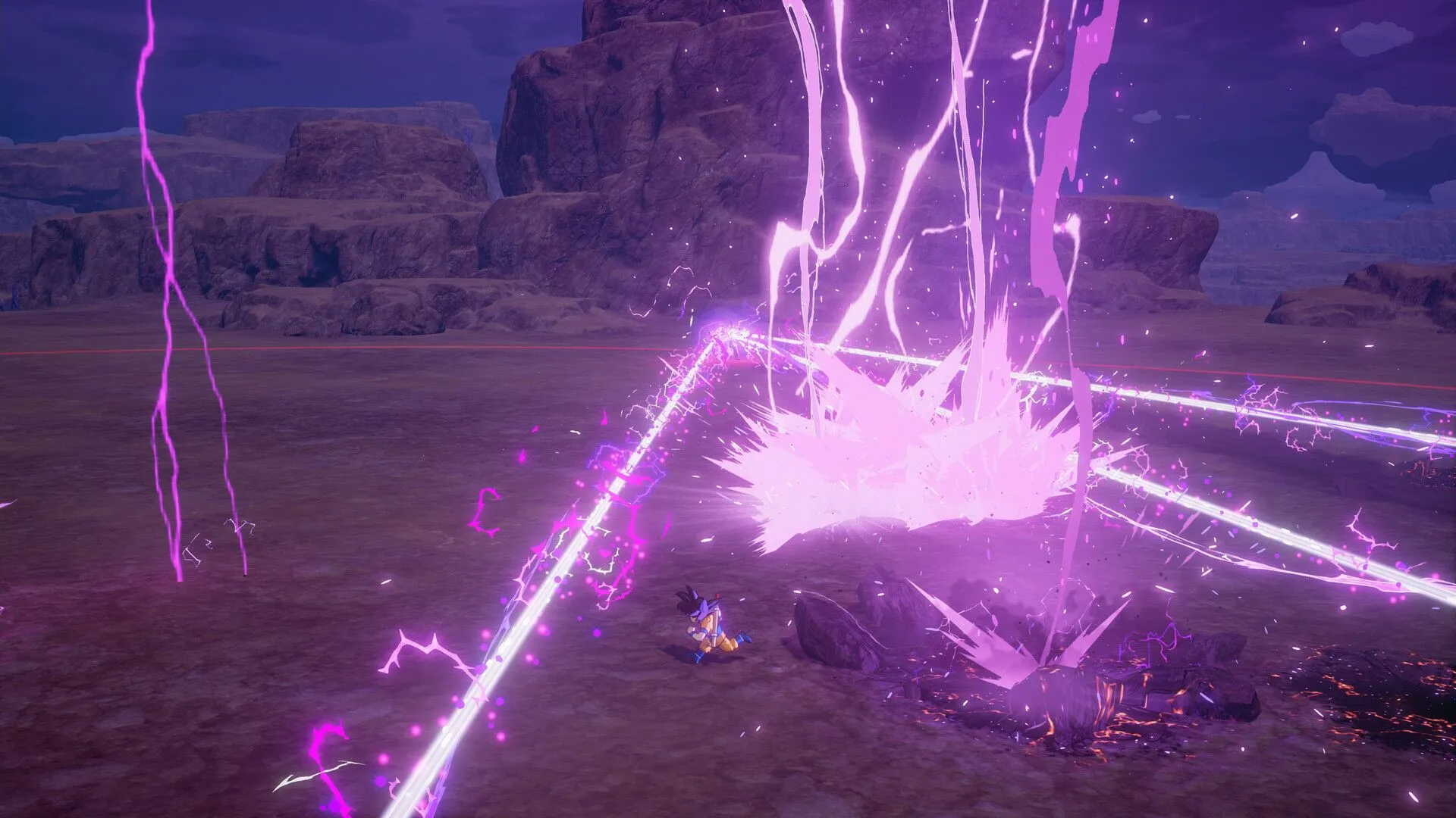 Logo chính thức của DLC Dragon Ball Z: Kakarot Daima.