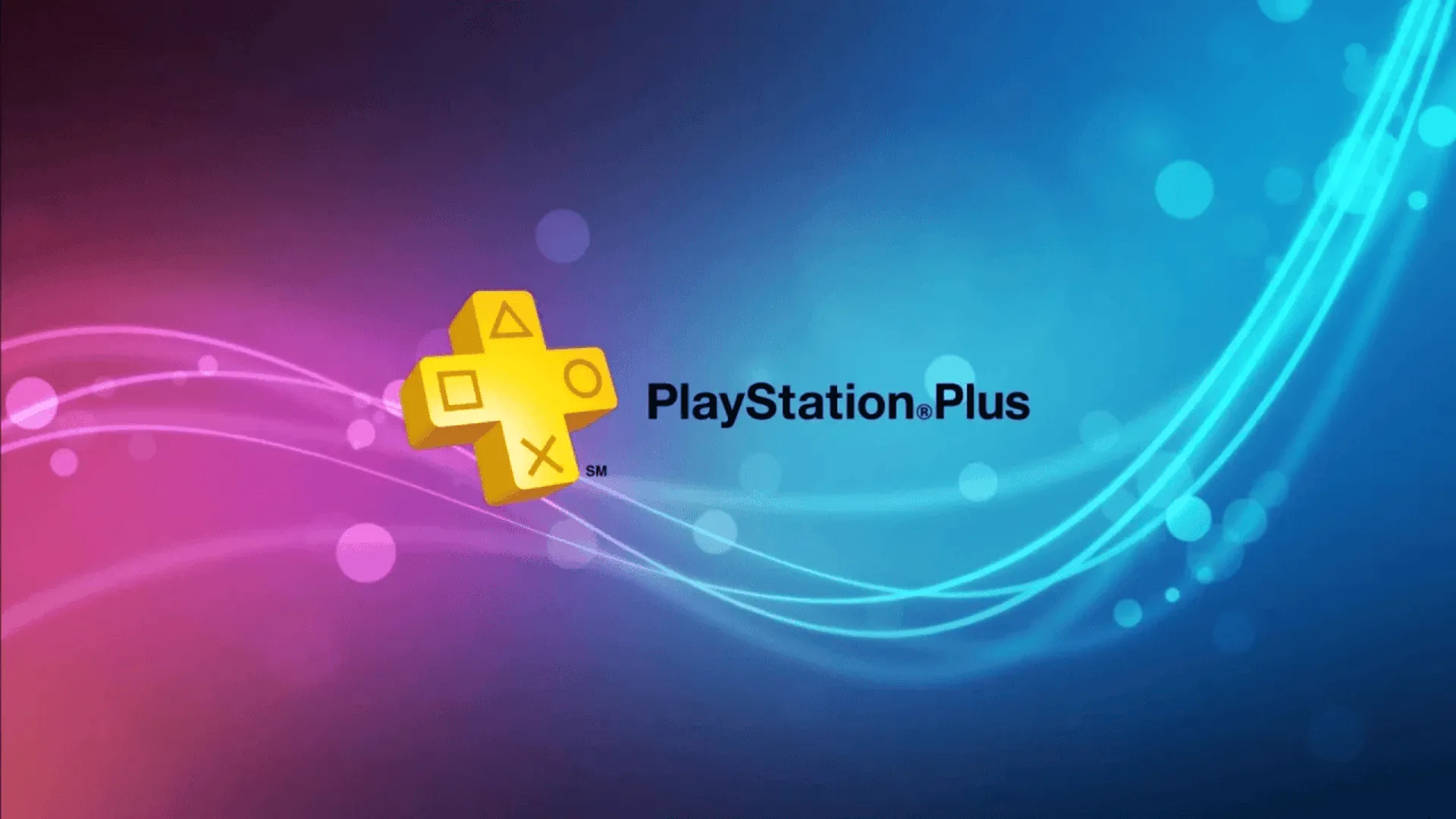 Logo PlayStation Plus với thông báo tăng giá dịch vụ