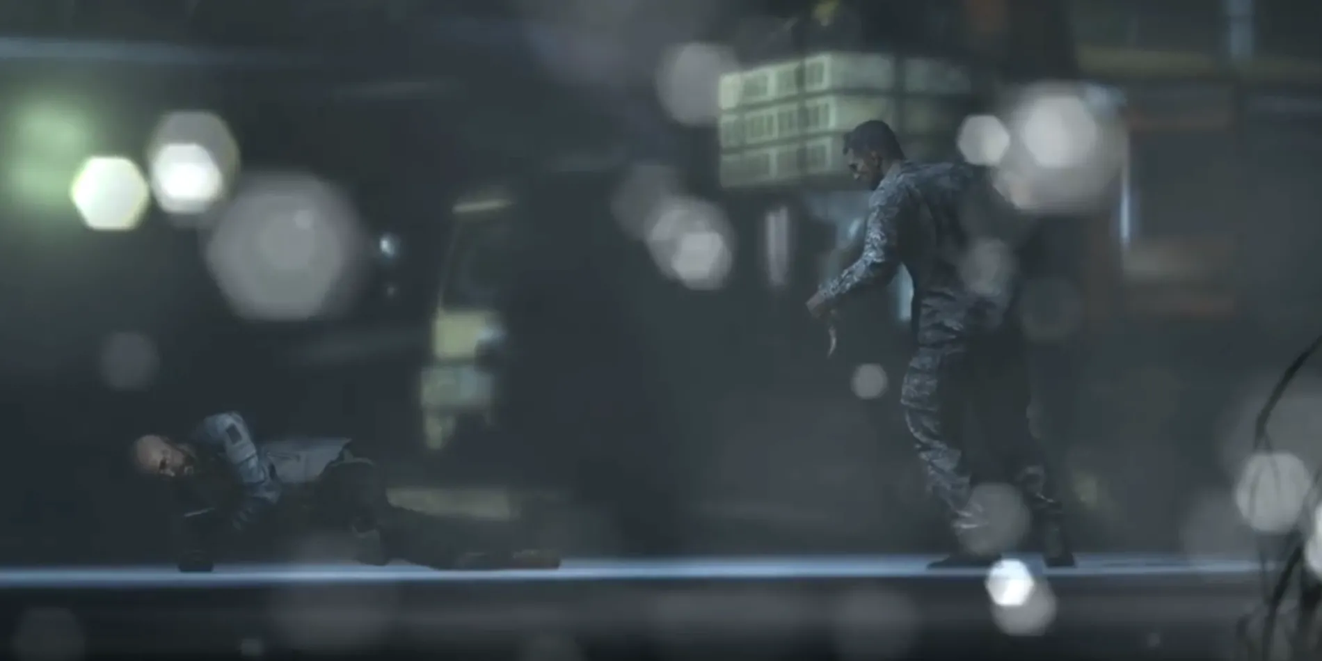 Majid Sadiq trong game Splinter Cell Blacklist