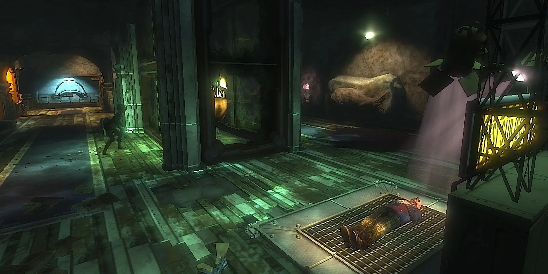 Màn chơi Proving Grounds đầy thử thách trong BioShock