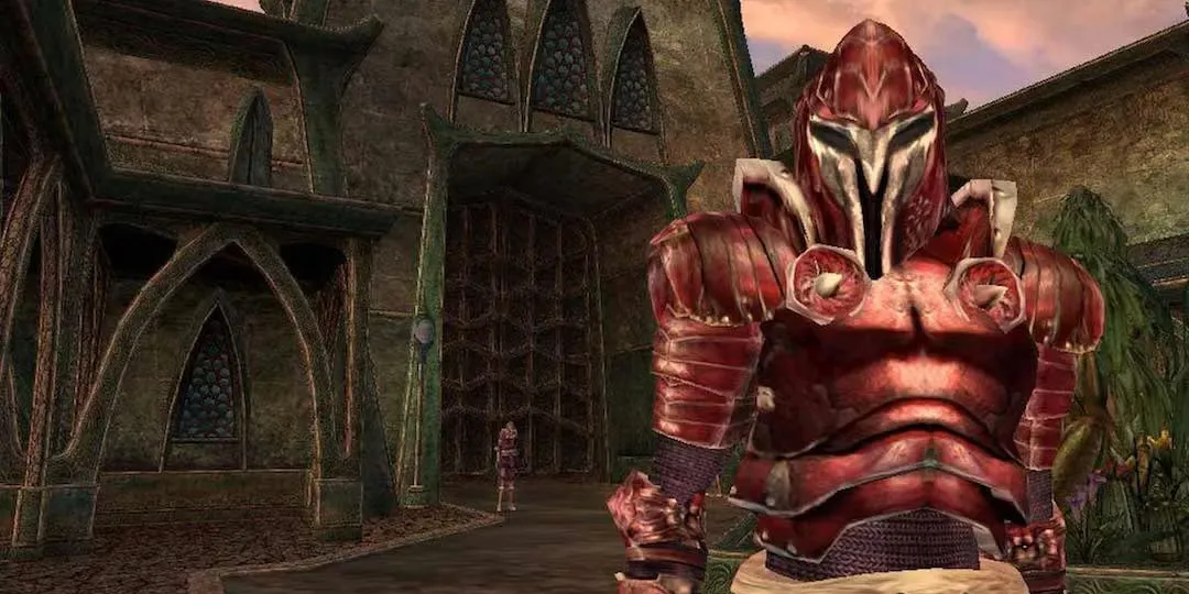 Màn hình chơi game The Elder Scrolls III Morrowind