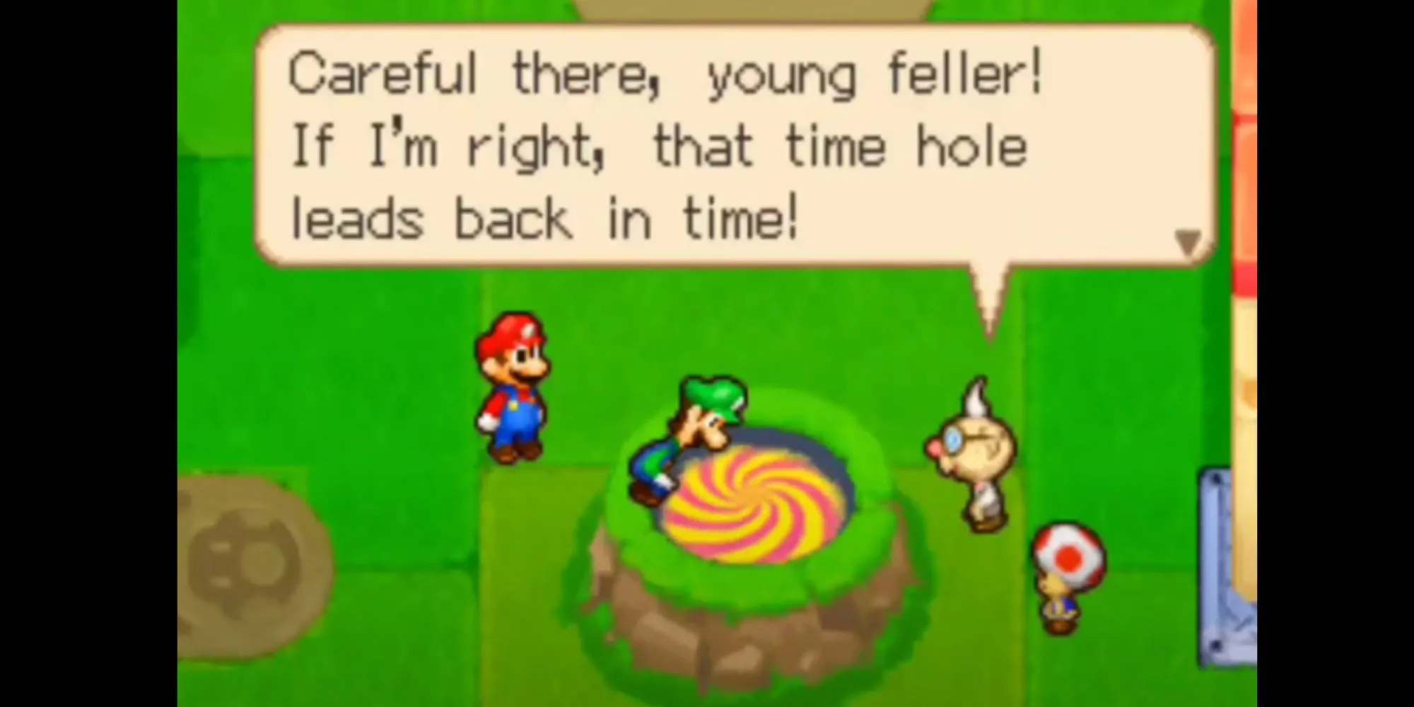 Mario và Luigi hợp tác cùng phiên bản nhí trong Partners in Time