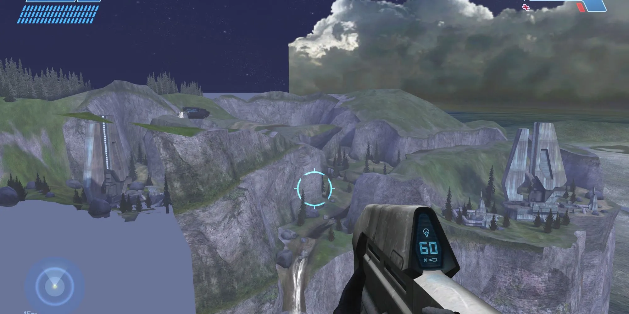 Master Chief sử dụng kỹ năng bay trong Halo 2 thuộc Master Chief Collection để vượt qua thử thách speedrun