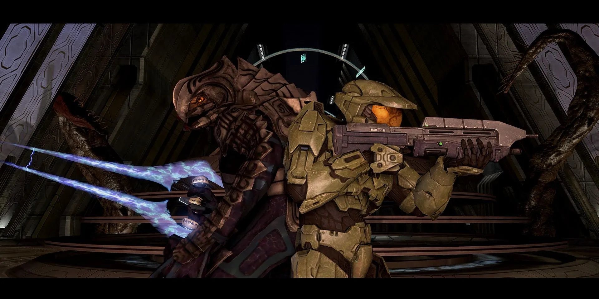 Master Chief và Arbiter trong Halo 3, huyền thoại game bắn súng co-op