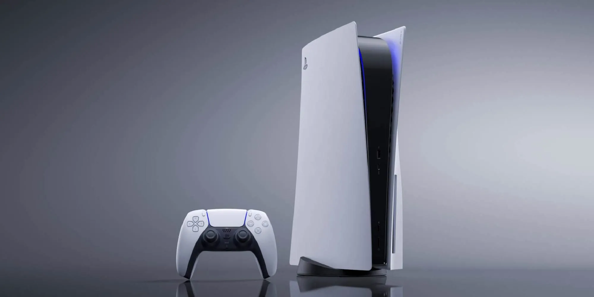 Máy chơi game PS5 và tay cầm Dualsense Edge.