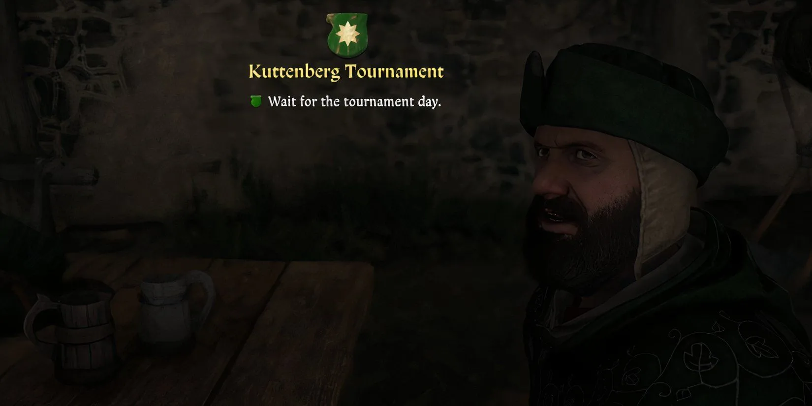 Menhard tại Hội Đấu Kiếm Kuttenberg trong Kingdom Come Deliverance 2