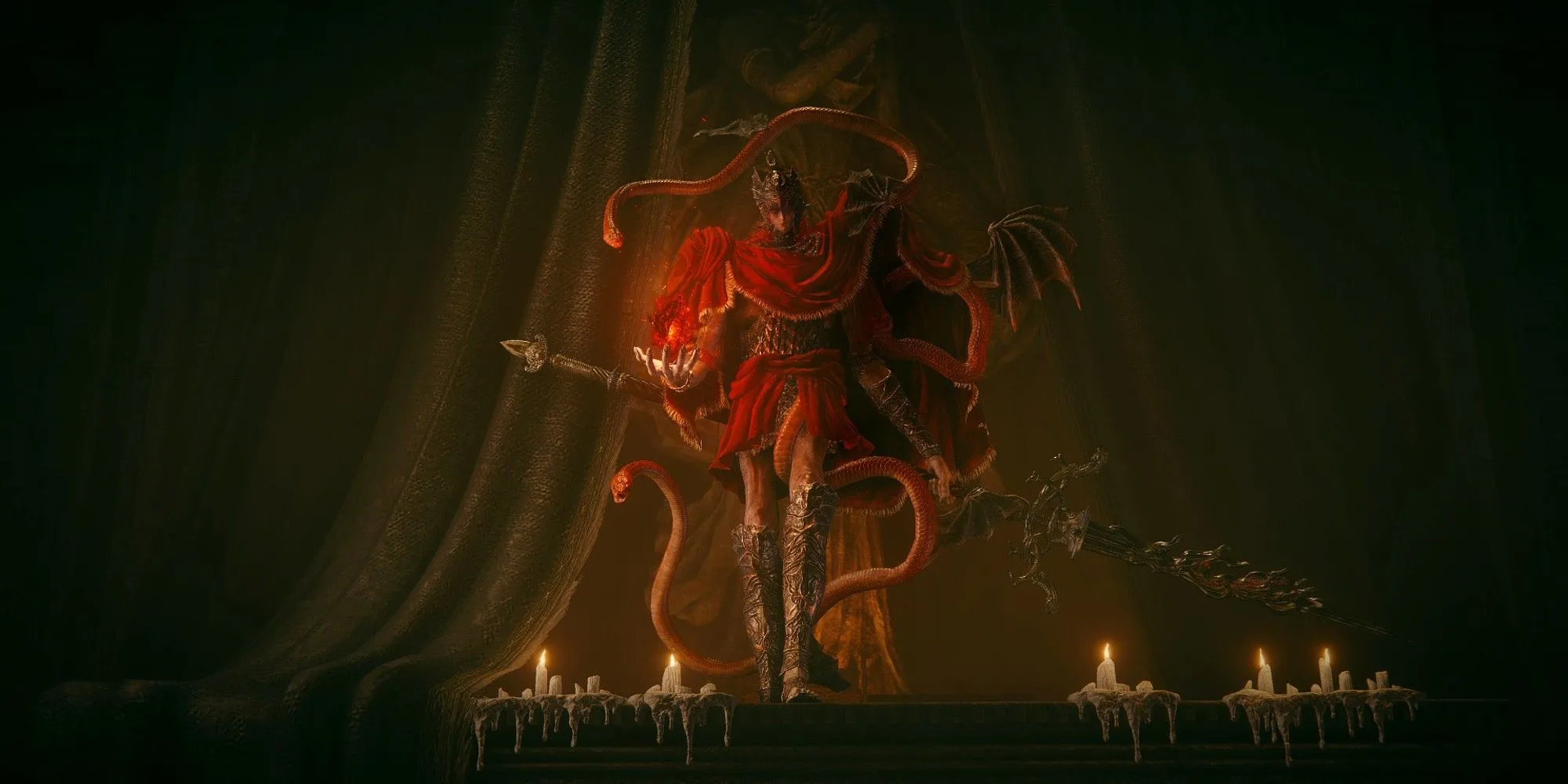 Messmer the Impaler - boss chính trong DLC Shadow of the Erdtree của Elden Ring