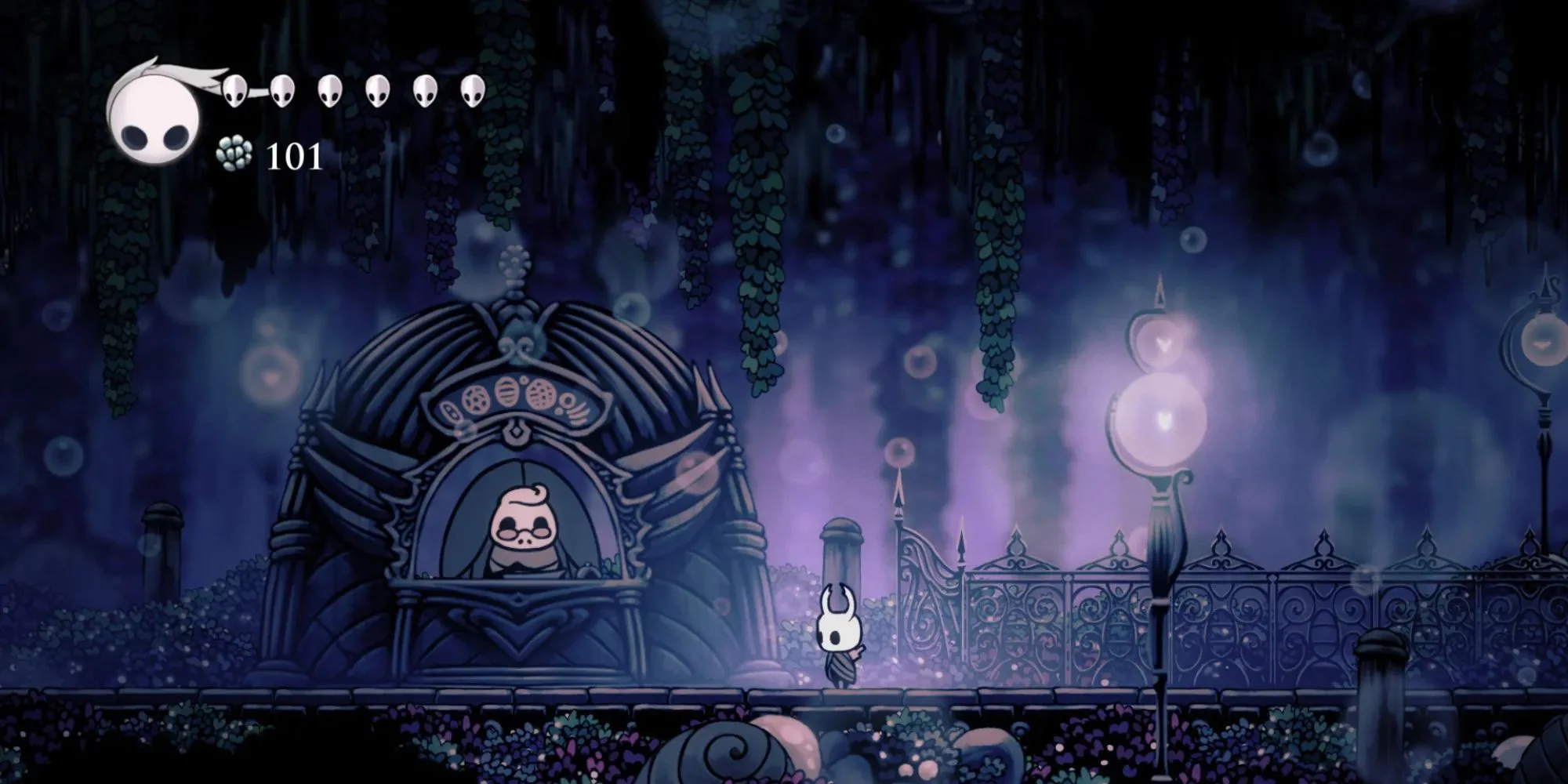 Millibelle, chủ ngân hàng lừa đảo trong Hollow Knight