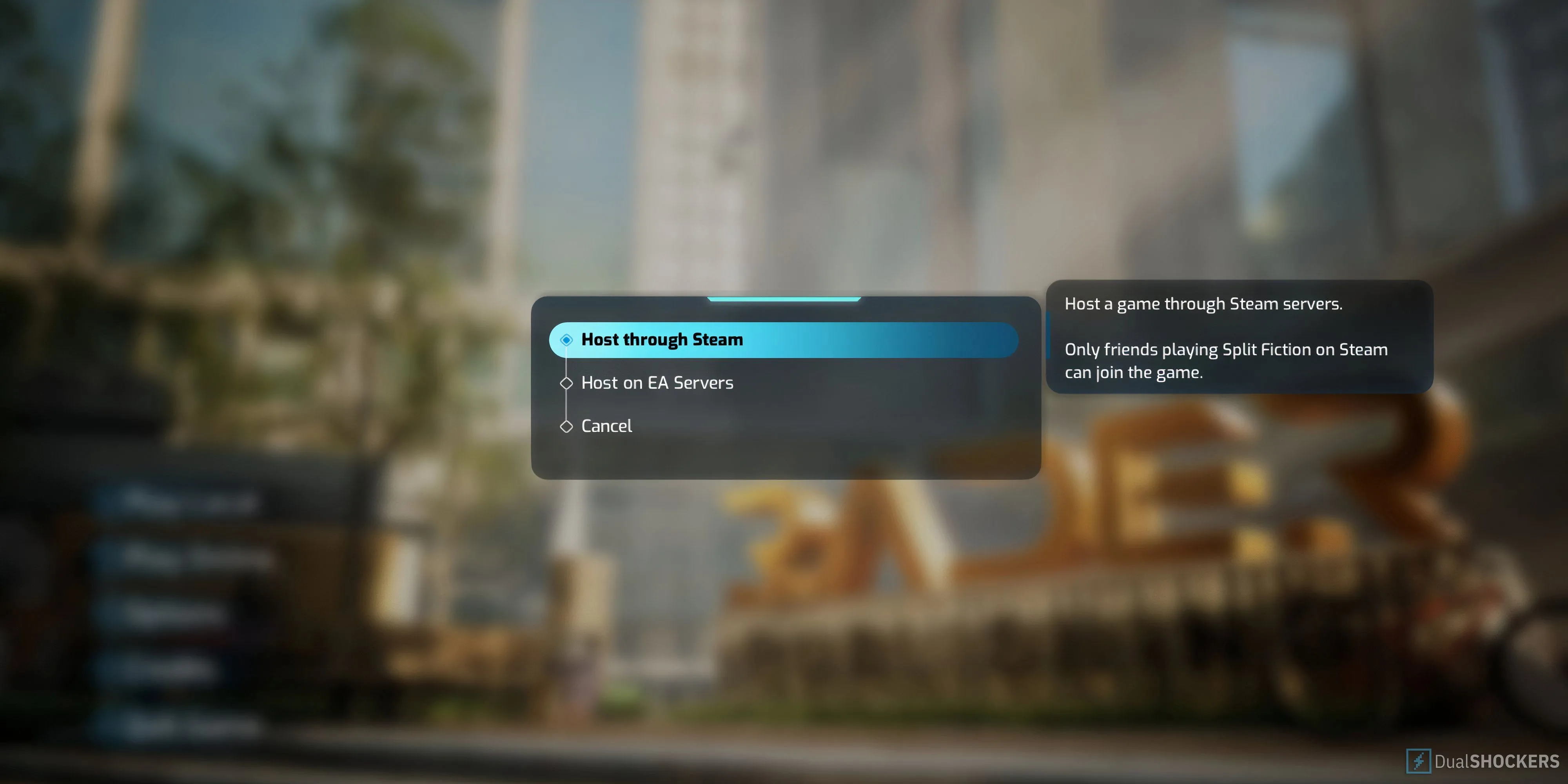 Mời bạn bè chơi Split Fiction online co-op qua máy chủ Steam hoặc console