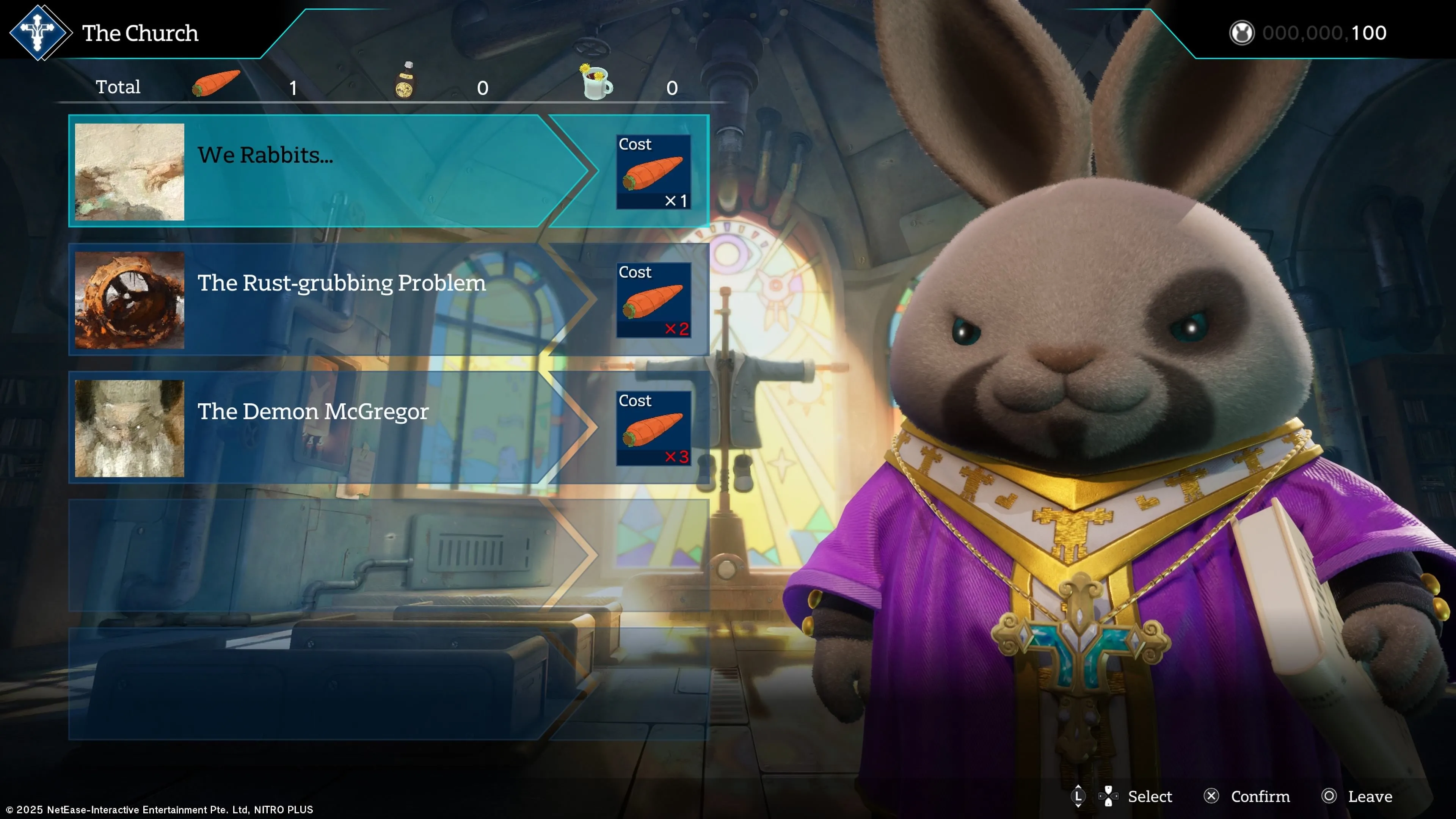 Một công trình kiến trúc giống nhà thờ trong thế giới hậu tận thế của Rusty Rabbit