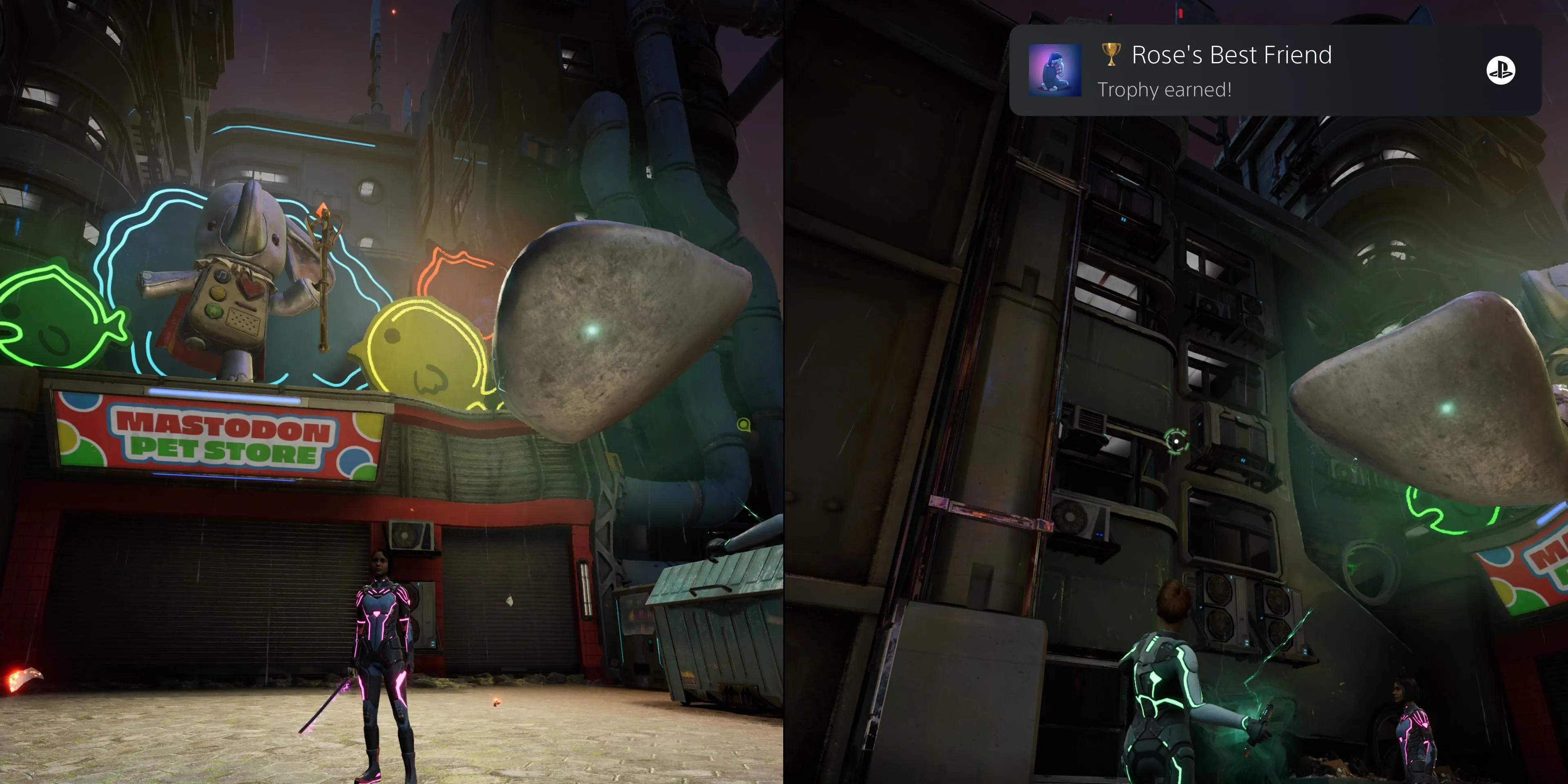 Một Easter Egg thú vị được tìm thấy trong thế giới game Split Fiction
