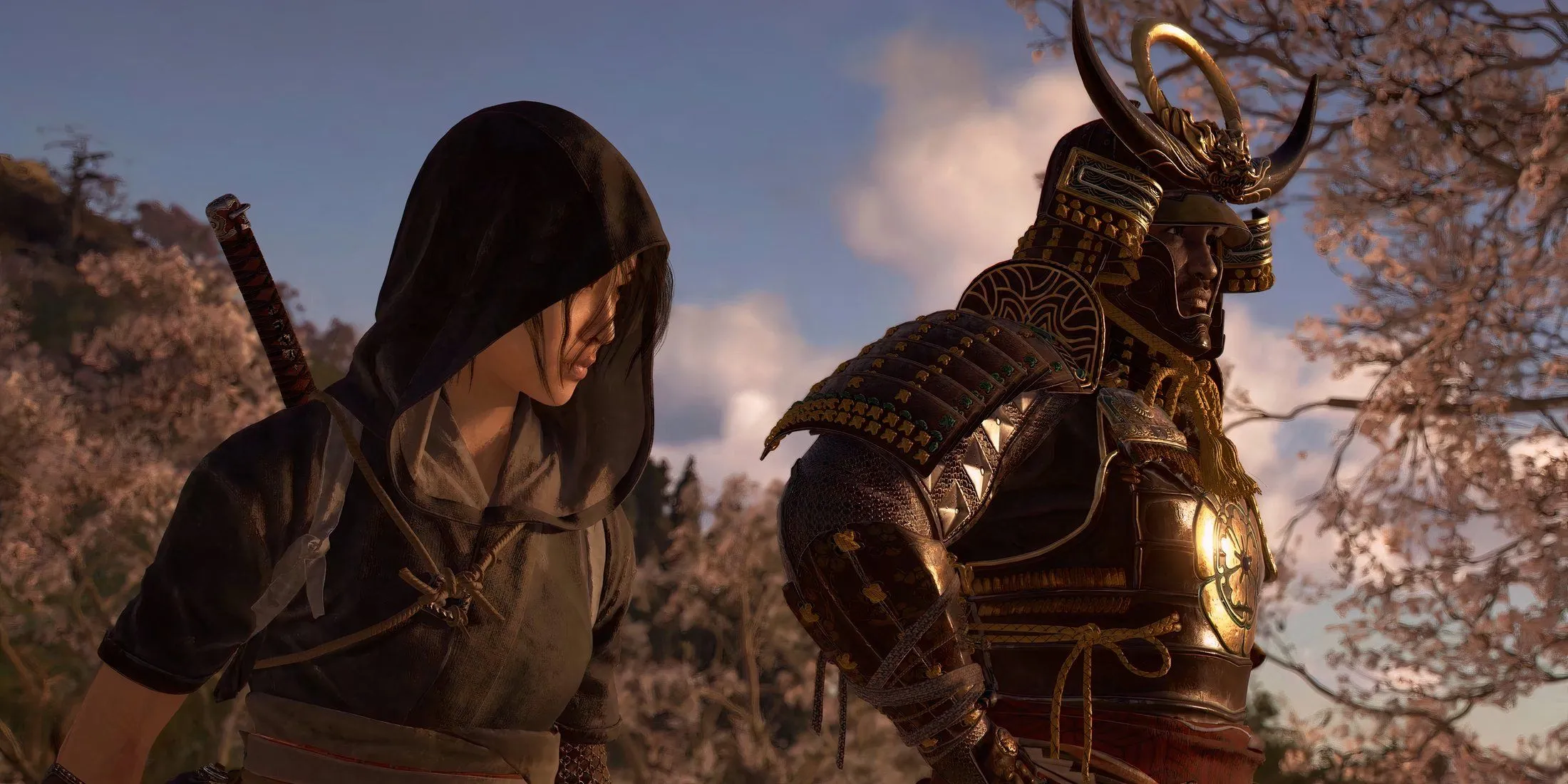 Naoe và Yasuke hai nhân vật chính trong Assassin's Creed Shadows