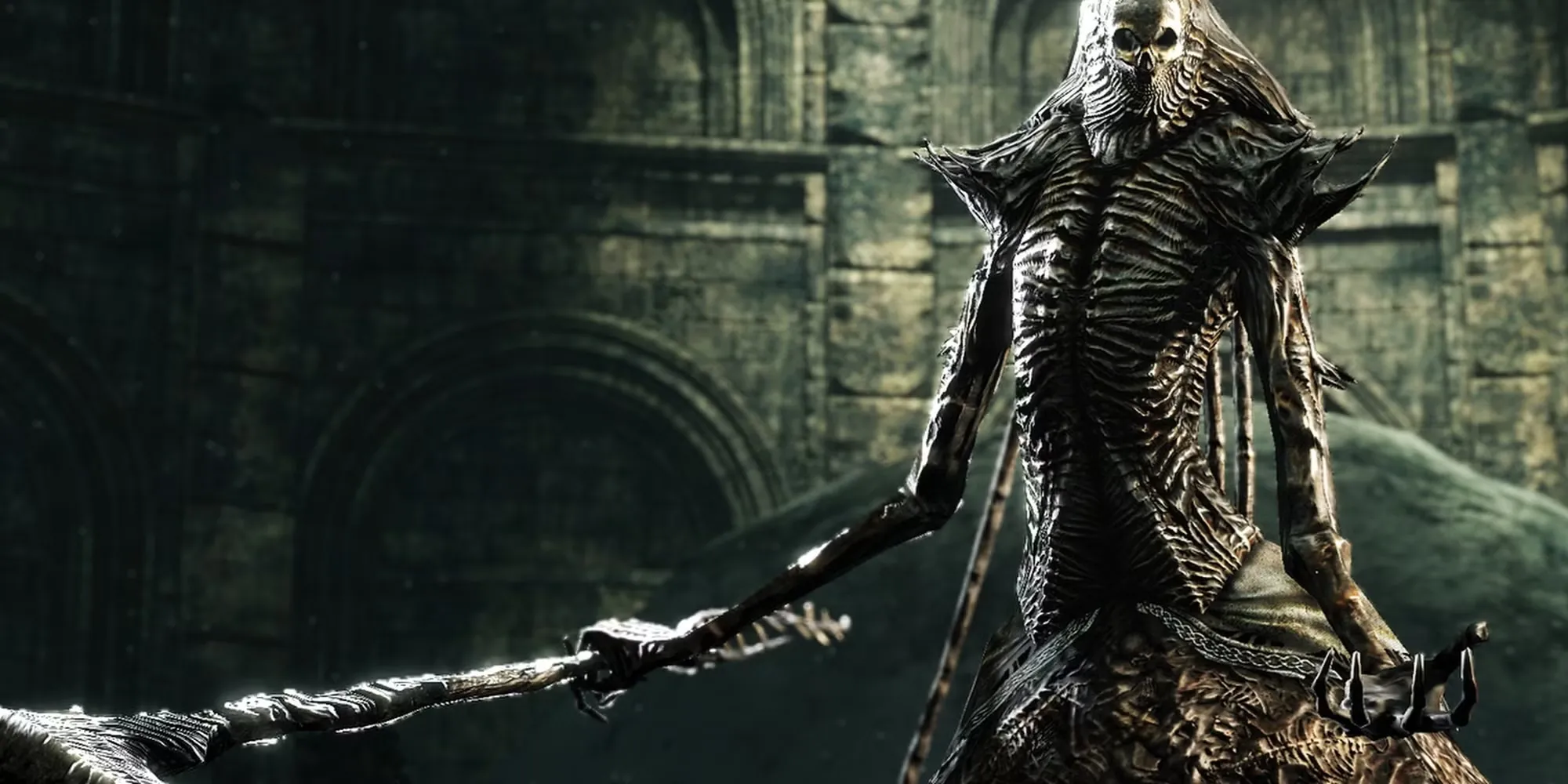 Nashaandra, trùm cuối trong game Dark Souls 2