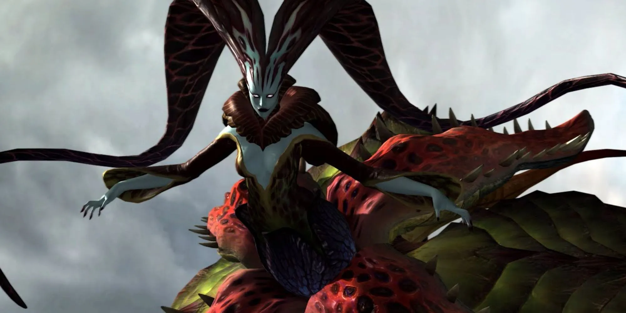 Nero chiến đấu với Echidna trong Devil May Cry 4