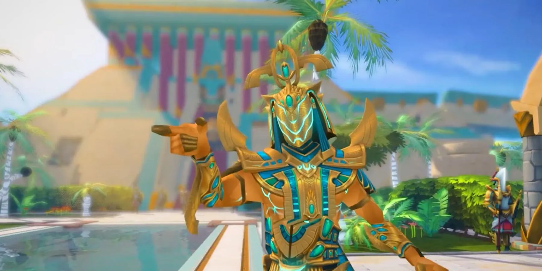 Người chơi Old School RuneScape với trang bị mạnh mẽ đại diện cho cộng đồng game thủ đang theo dõi sát sao các động thái của Jagex